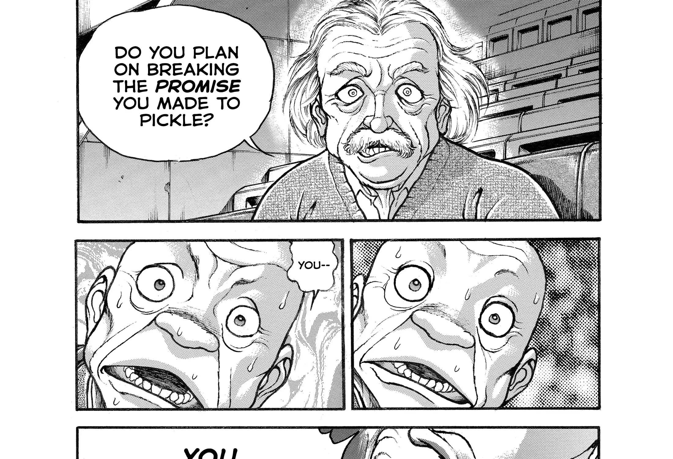 Hanma Baki - Son of Ogre (Shinsoban Release) Zinmanga X Chapter 108 Page 25