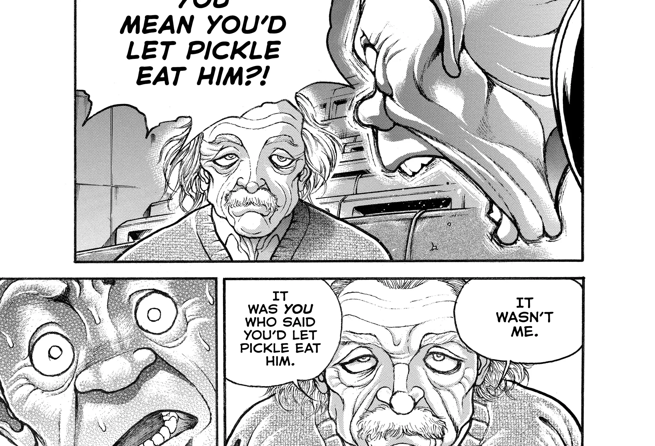 Hanma Baki - Son of Ogre (Shinsoban Release) Zinmanga X Chapter 108 Page 26
