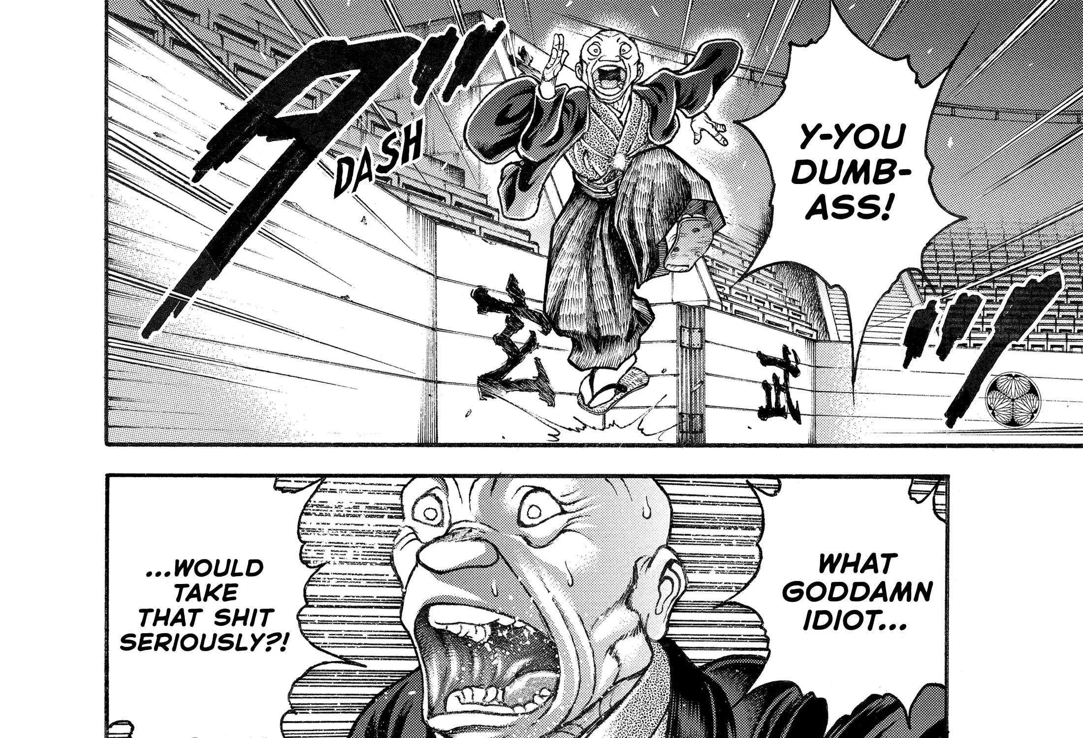Hanma Baki - Son of Ogre (Shinsoban Release) Zinmanga X Chapter 108 Page 28