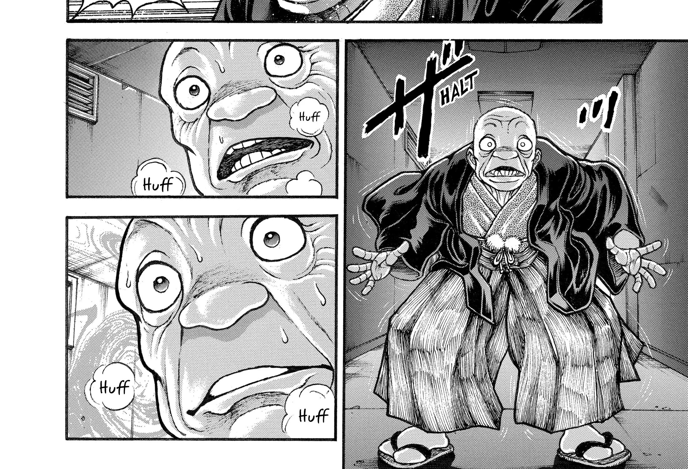 Hanma Baki - Son of Ogre (Shinsoban Release) Zinmanga X Chapter 108 Page 29