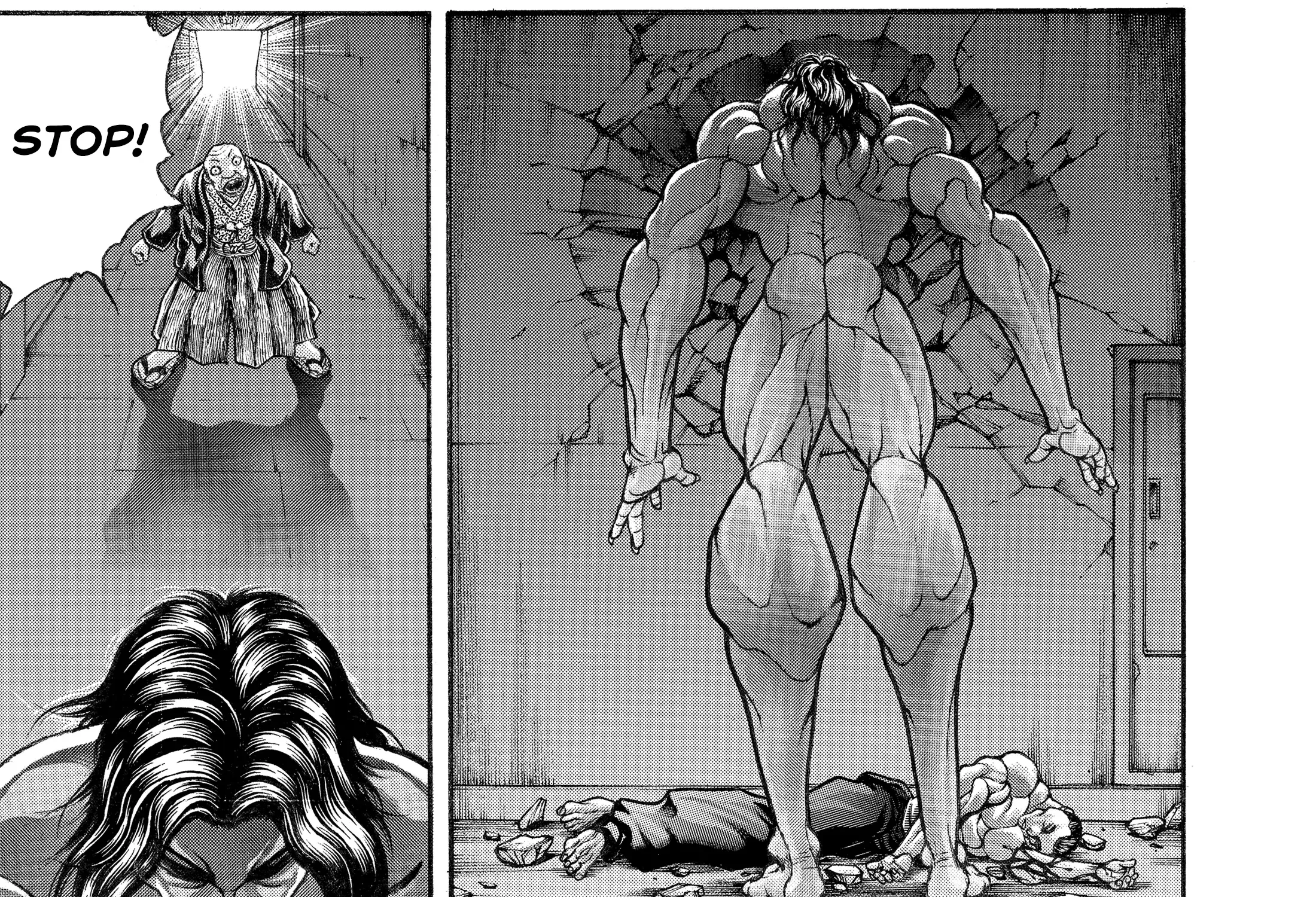 Hanma Baki - Son of Ogre (Shinsoban Release) Zinmanga X Chapter 108 Page 32
