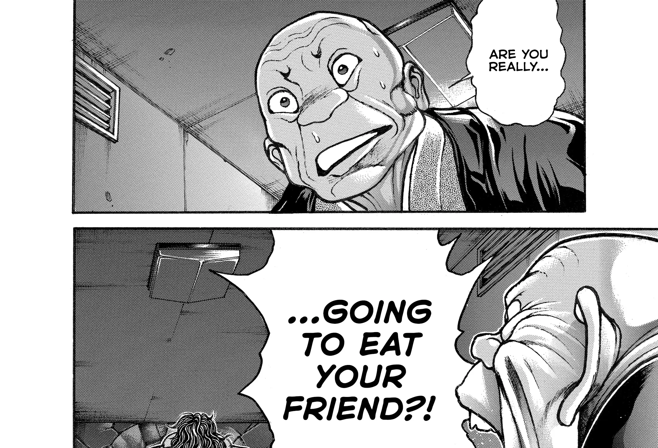 Hanma Baki - Son of Ogre (Shinsoban Release) Zinmanga X Chapter 108 Page 34