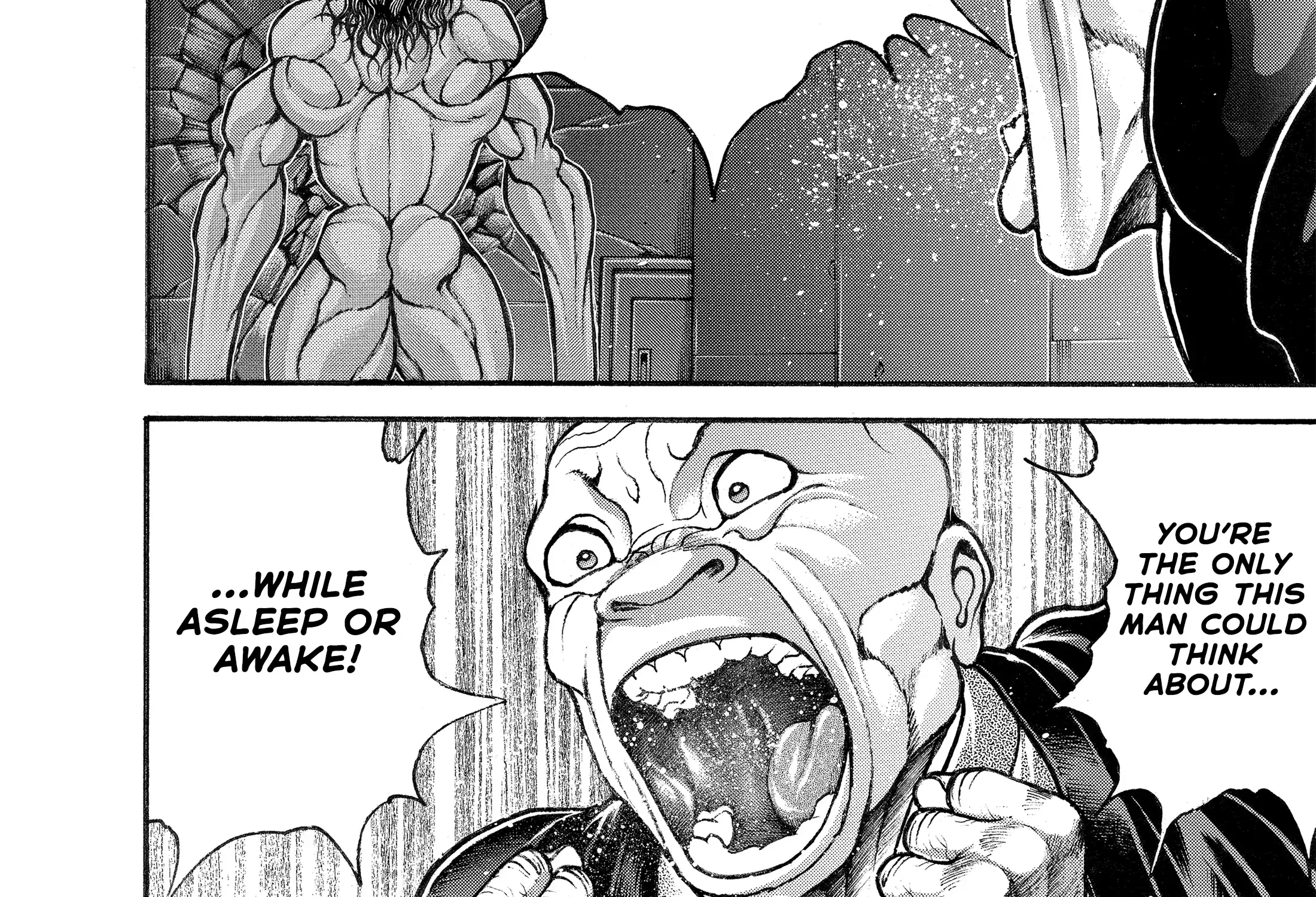 Hanma Baki - Son of Ogre (Shinsoban Release) Zinmanga X Chapter 108 Page 35