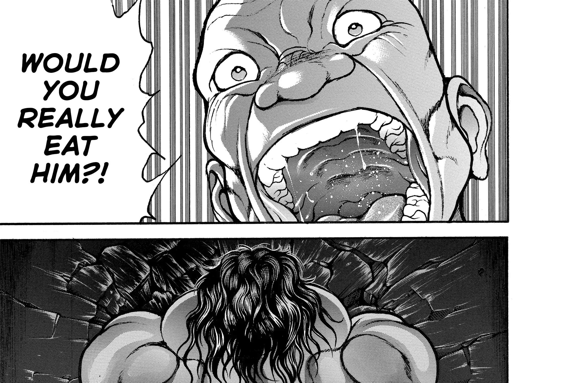 Hanma Baki - Son of Ogre (Shinsoban Release) Zinmanga X Chapter 108 Page 37