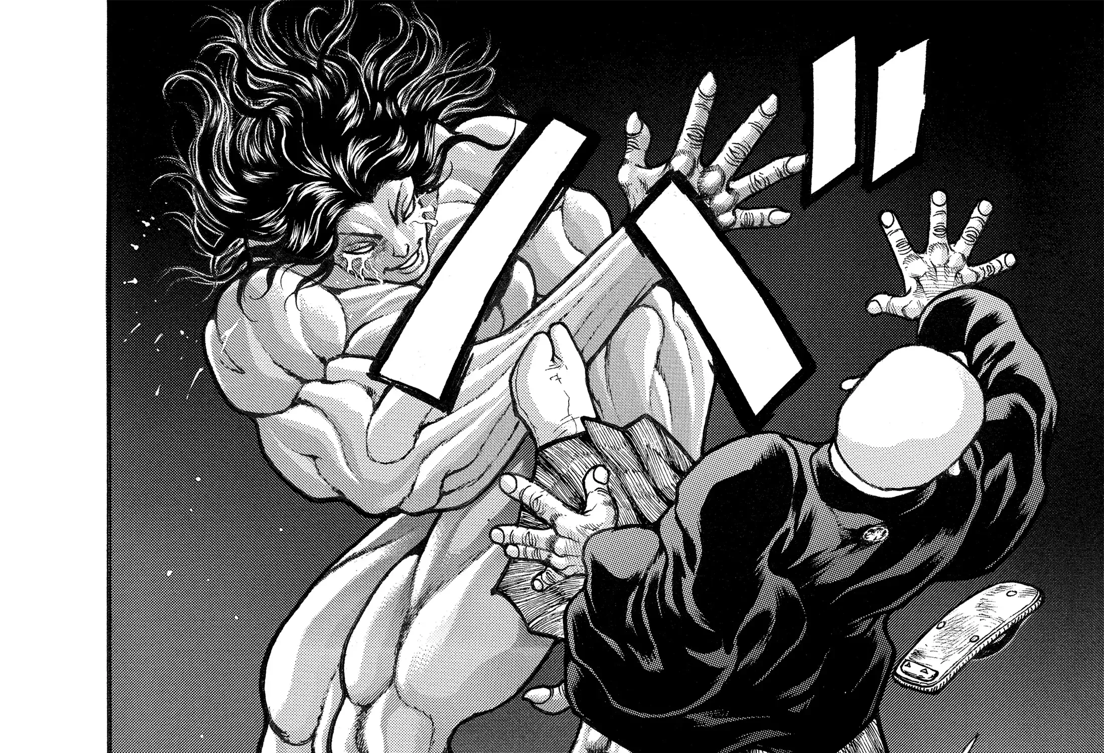 Hanma Baki - Son of Ogre (Shinsoban Release) Zinmanga X Chapter 108 Page 40