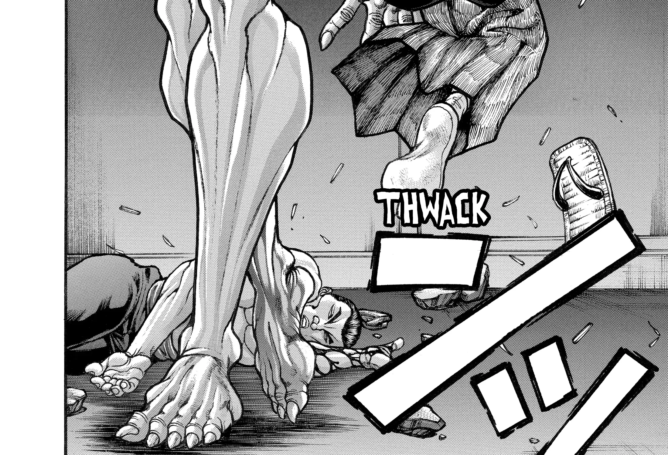Hanma Baki - Son of Ogre (Shinsoban Release) Zinmanga X Chapter 108 Page 41