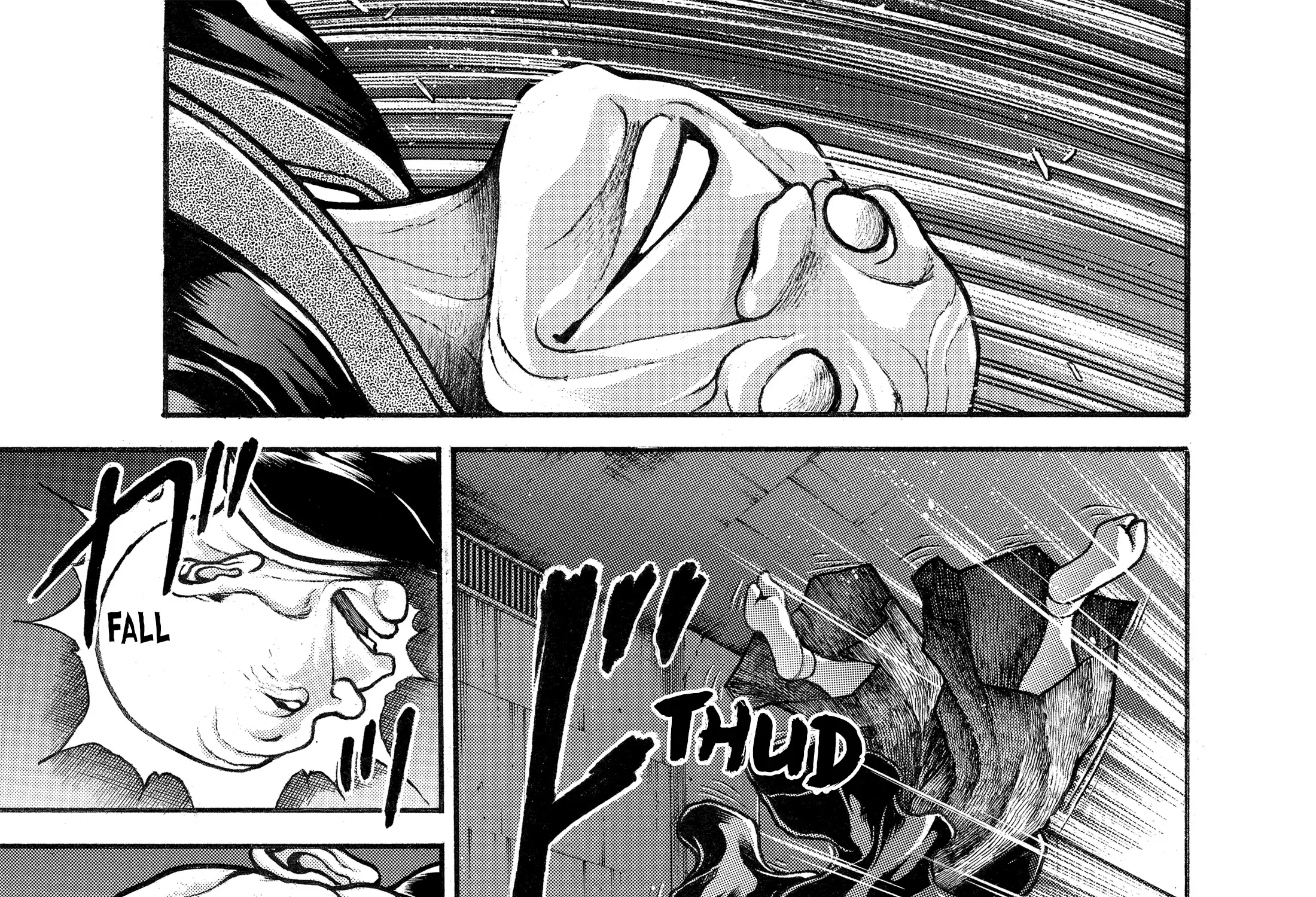 Hanma Baki - Son of Ogre (Shinsoban Release) Zinmanga X Chapter 108 Page 43