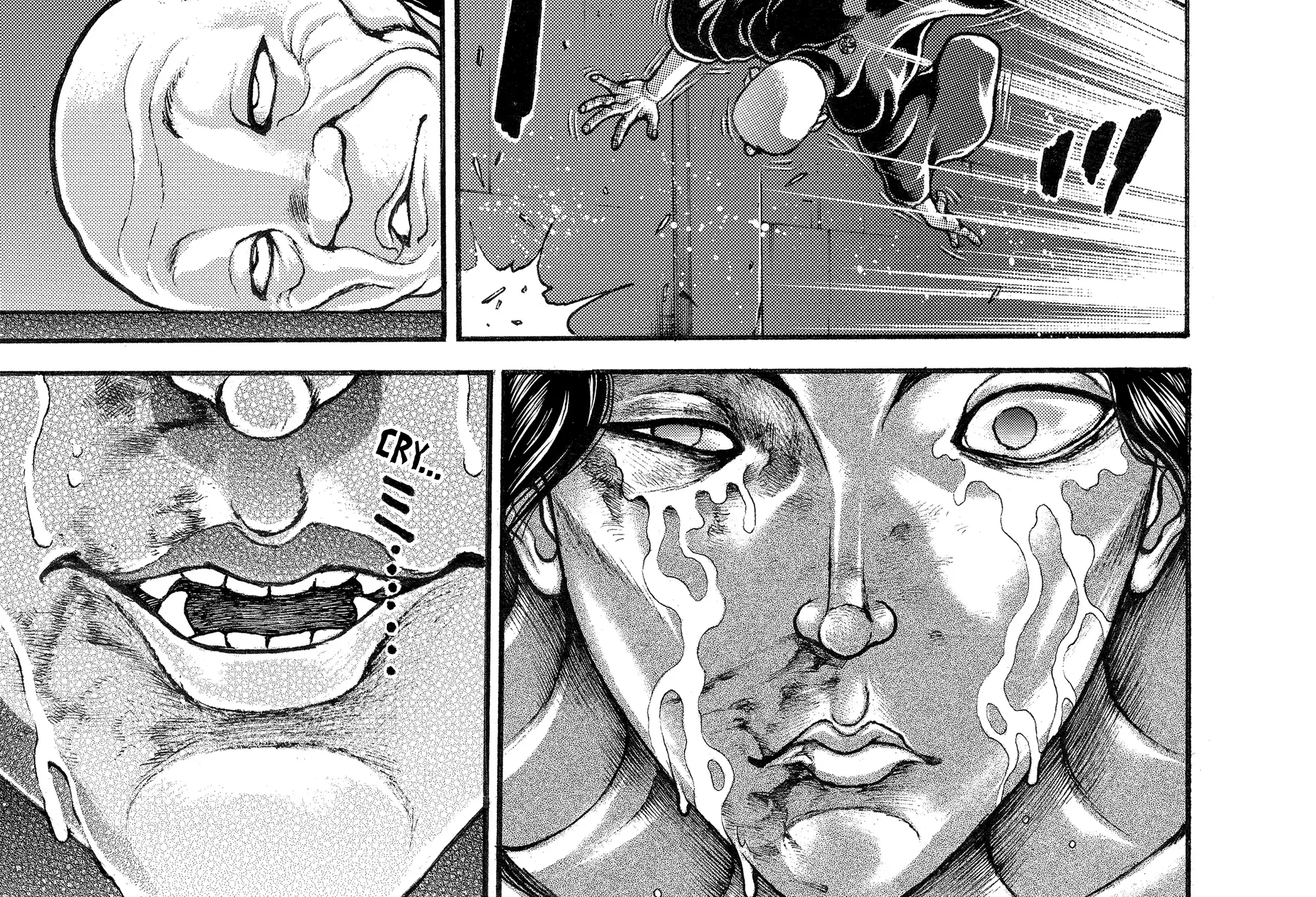 Hanma Baki - Son of Ogre (Shinsoban Release) Zinmanga X Chapter 108 Page 44
