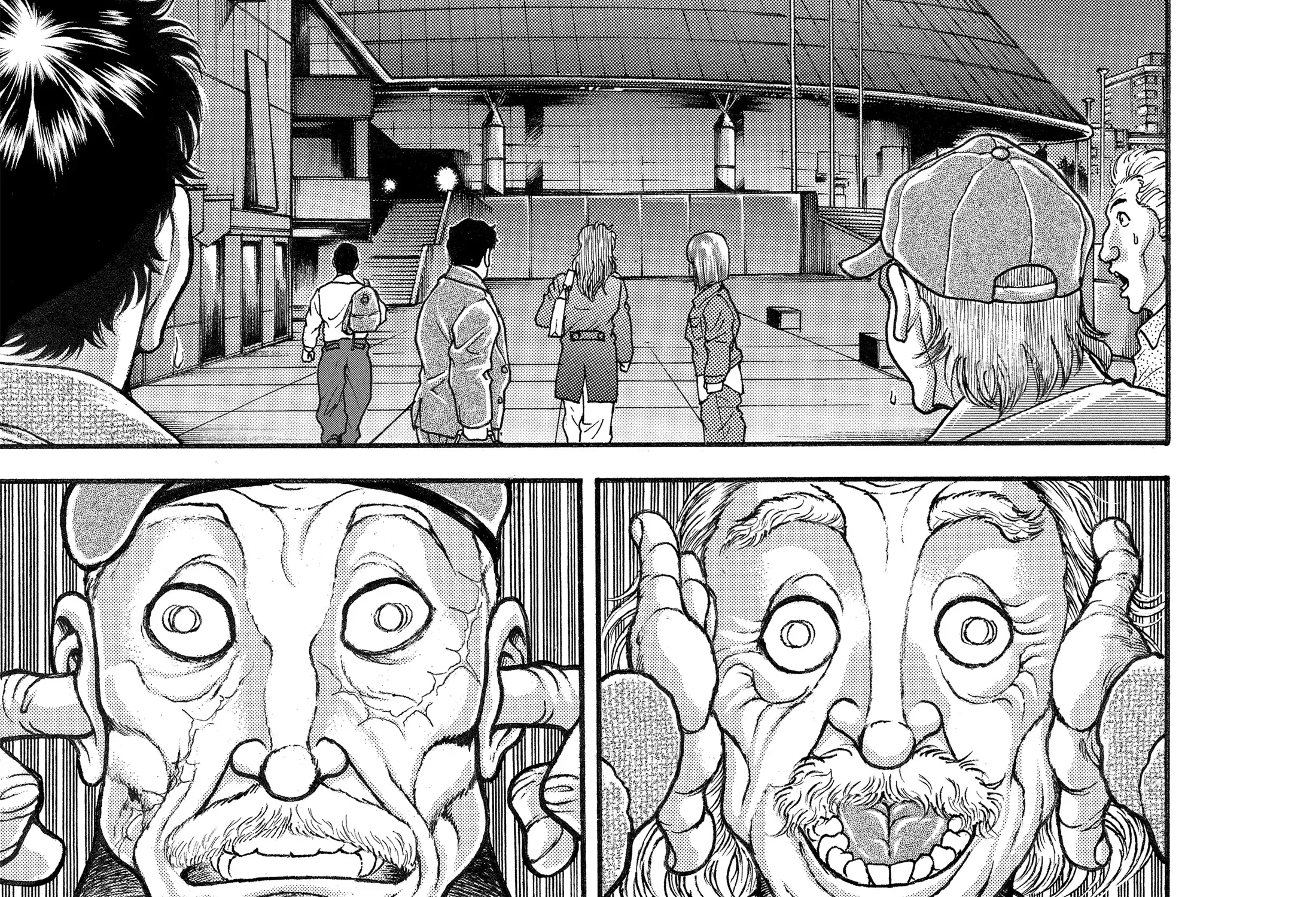 Hanma Baki - Son of Ogre (Shinsoban Release) Zinmanga X Chapter 108 Page 50
