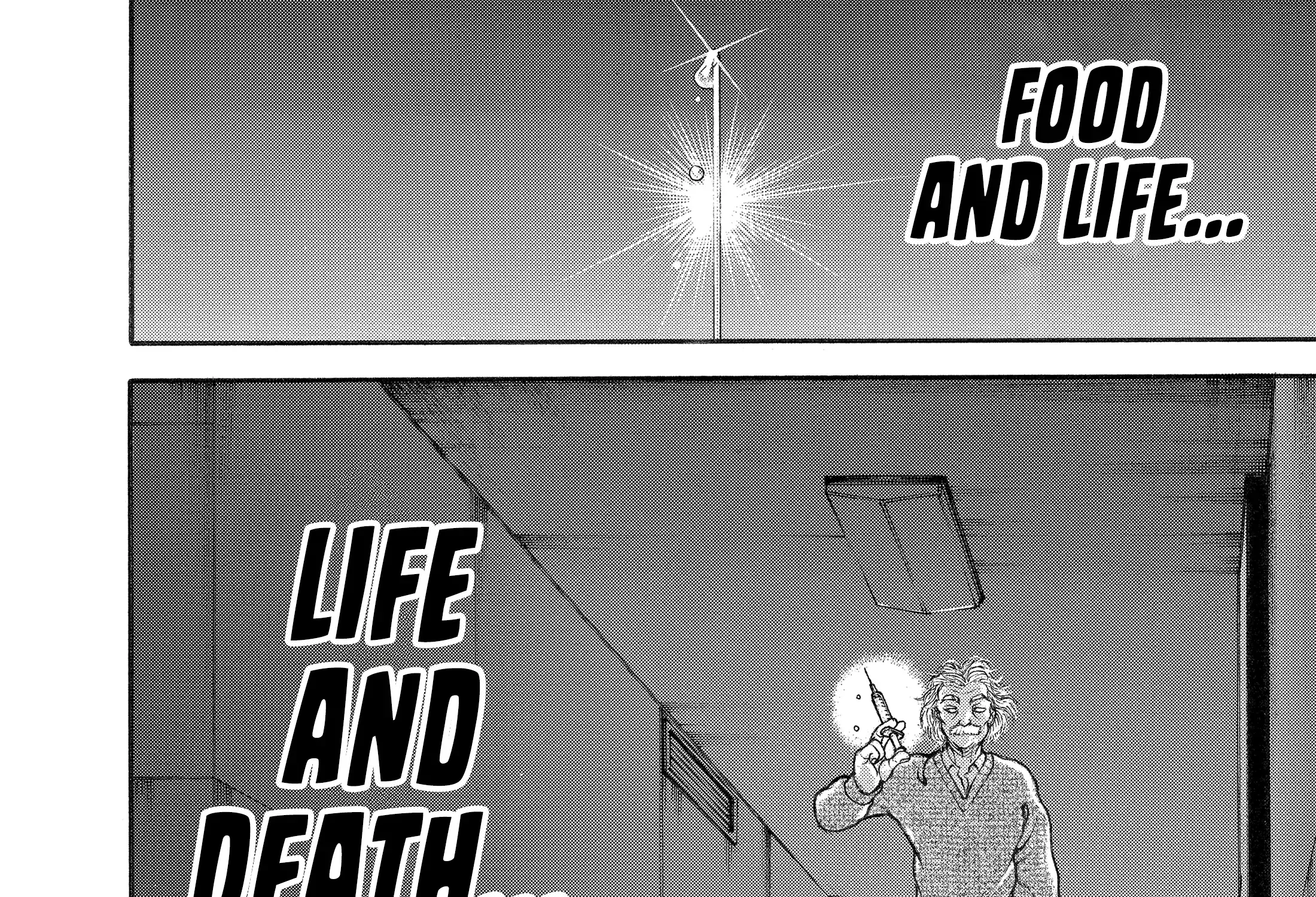 Hanma Baki - Son of Ogre (Shinsoban Release) Zinmanga X Chapter 108 Page 61