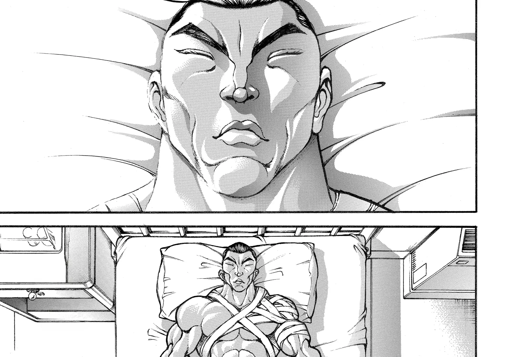 Hanma Baki - Son of Ogre (Shinsoban Release) Zinmanga X Chapter 108 Page 64