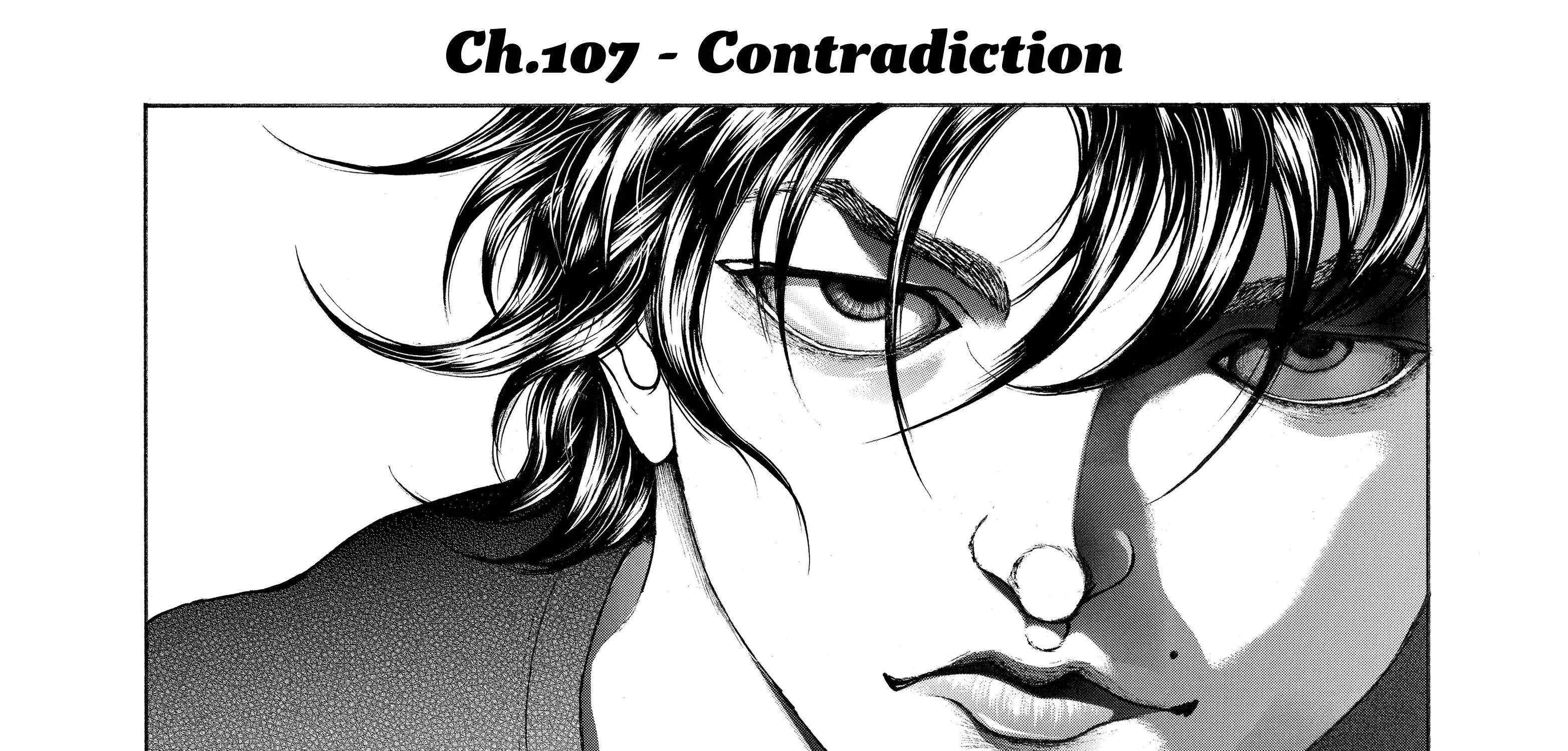 Hanma Baki - Son of Ogre (Shinsoban Release) Zinmanga X Chapter 107 Page 1