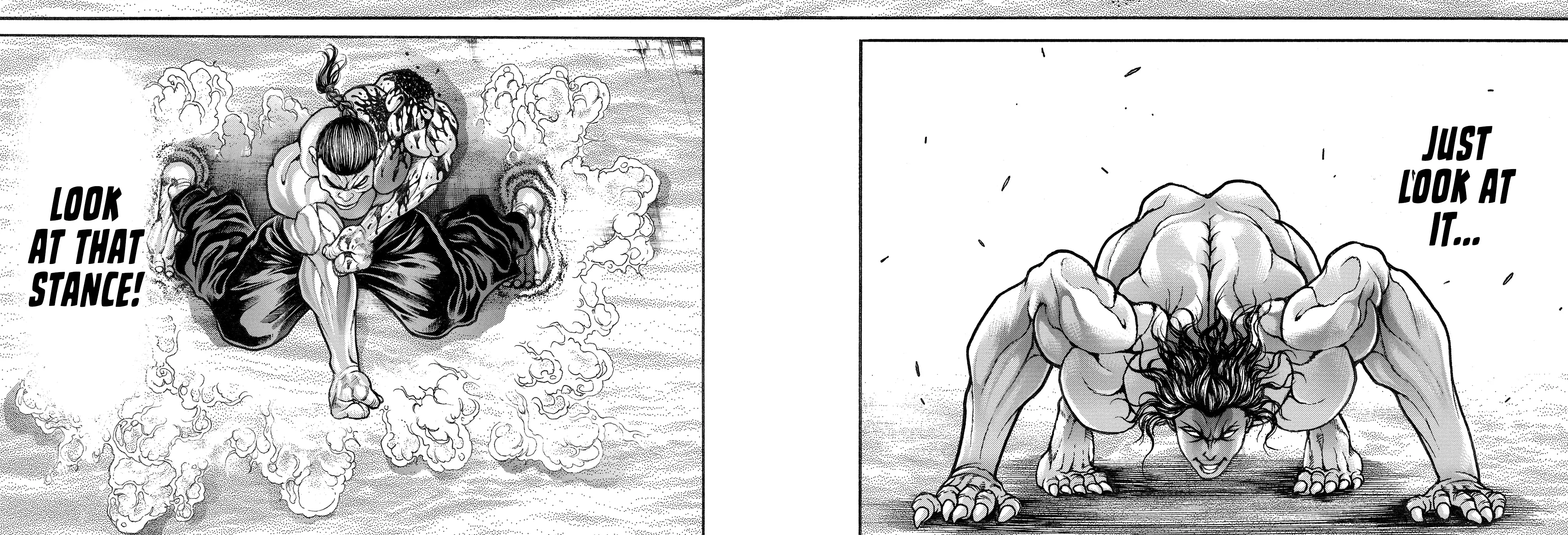 Hanma Baki - Son of Ogre (Shinsoban Release) Zinmanga X Chapter 107 Page 4