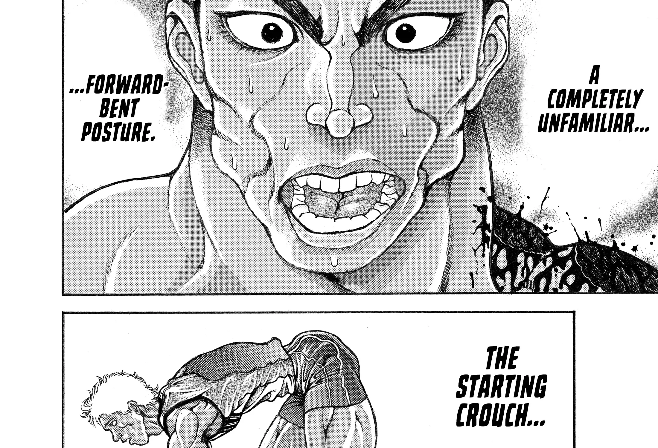 Hanma Baki - Son of Ogre (Shinsoban Release) Zinmanga X Chapter 107 Page 6