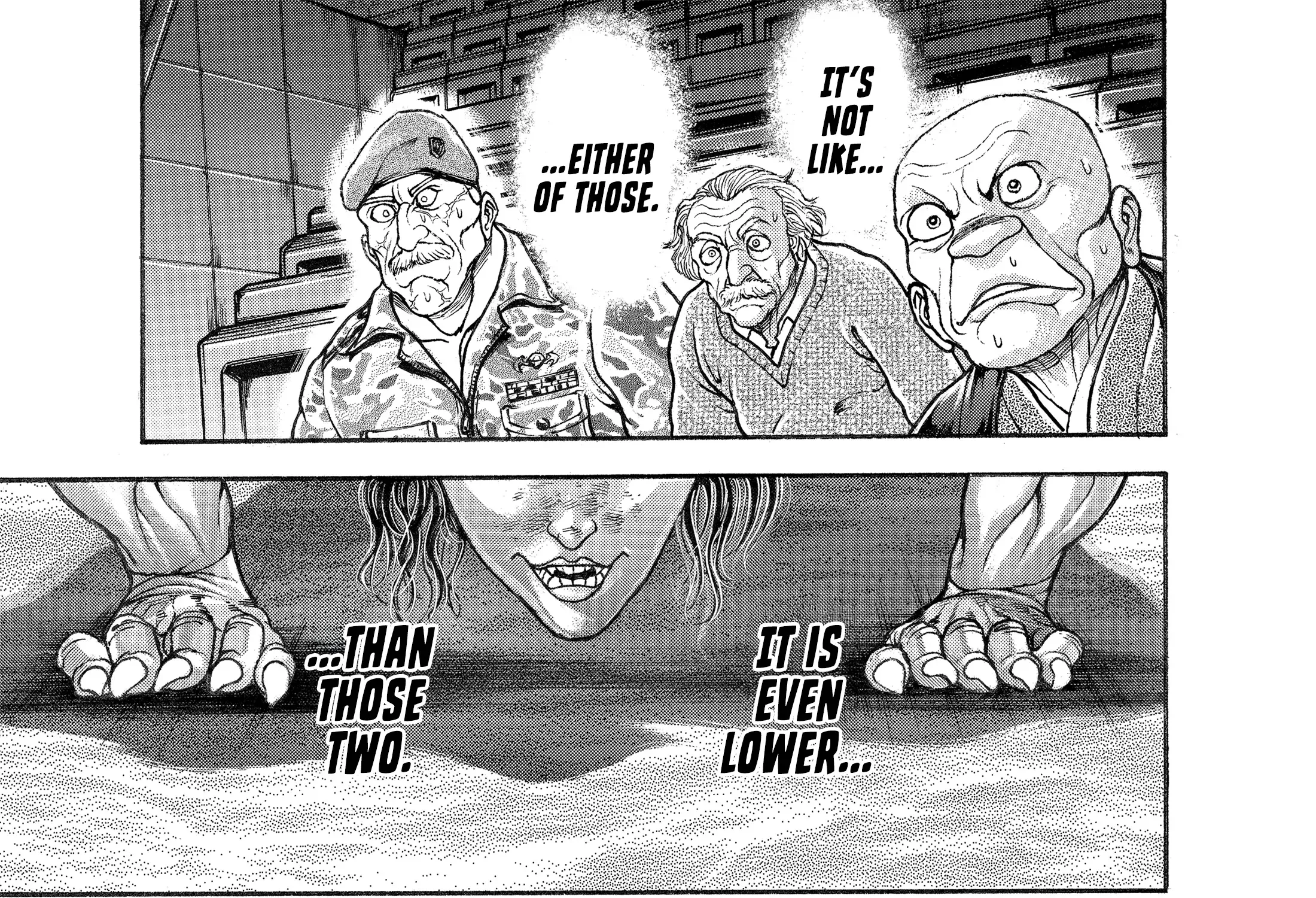 Hanma Baki - Son of Ogre (Shinsoban Release) Zinmanga X Chapter 107 Page 9