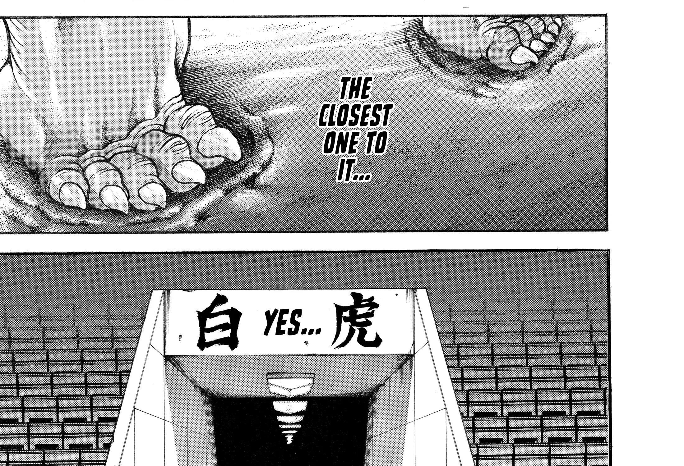 Hanma Baki - Son of Ogre (Shinsoban Release) Zinmanga X Chapter 107 Page 10
