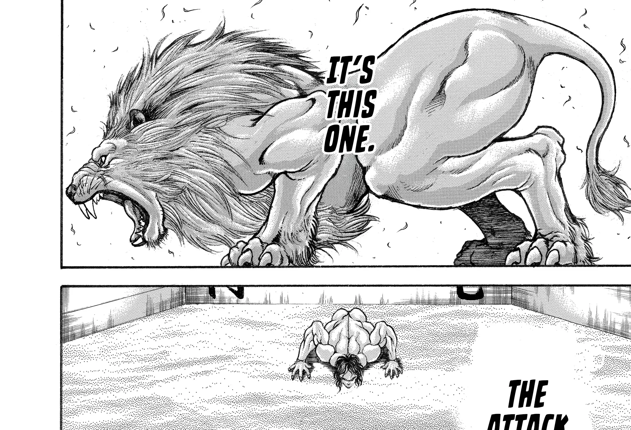 Hanma Baki - Son of Ogre (Shinsoban Release) Zinmanga X Chapter 107 Page 12