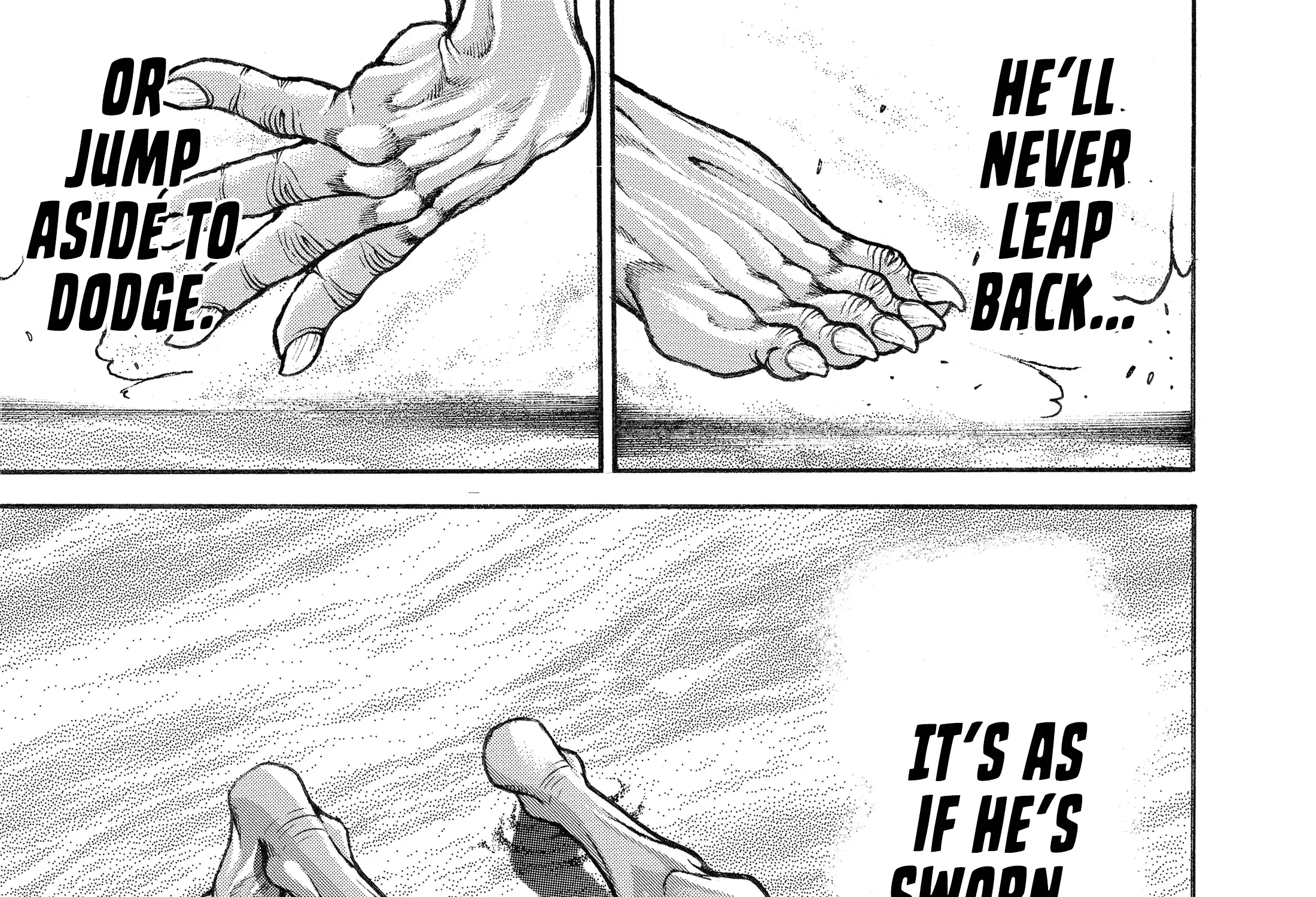 Hanma Baki - Son of Ogre (Shinsoban Release) Zinmanga X Chapter 107 Page 15