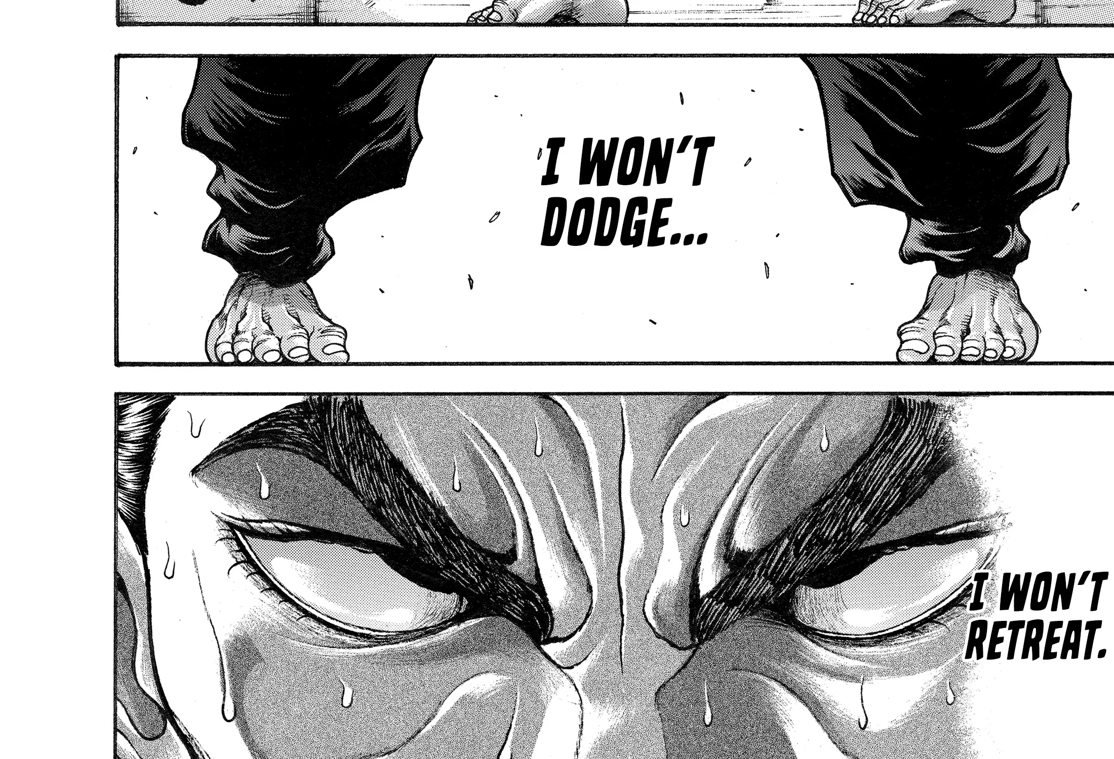 Hanma Baki - Son of Ogre (Shinsoban Release) Zinmanga X Chapter 107 Page 19