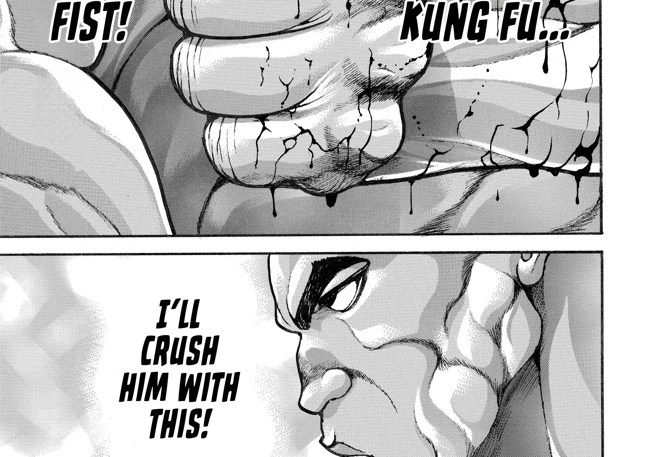 Hanma Baki - Son of Ogre (Shinsoban Release) Zinmanga X Chapter 107 Page 22