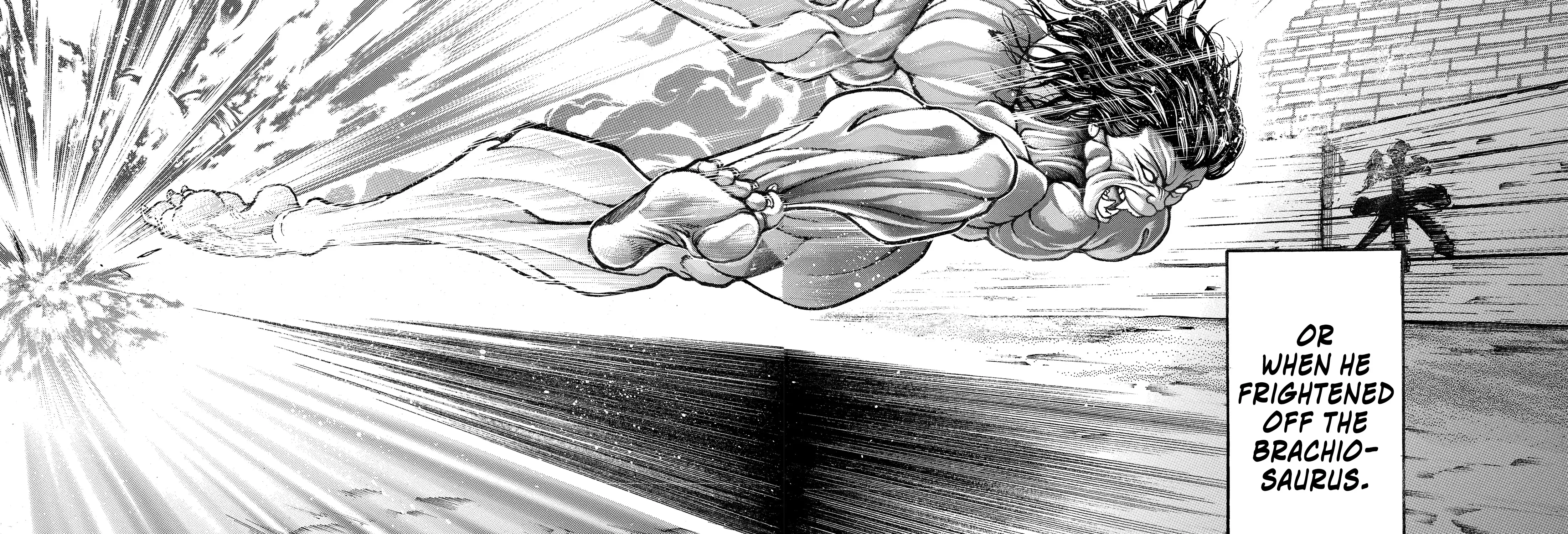 Hanma Baki - Son of Ogre (Shinsoban Release) Zinmanga X Chapter 107 Page 31