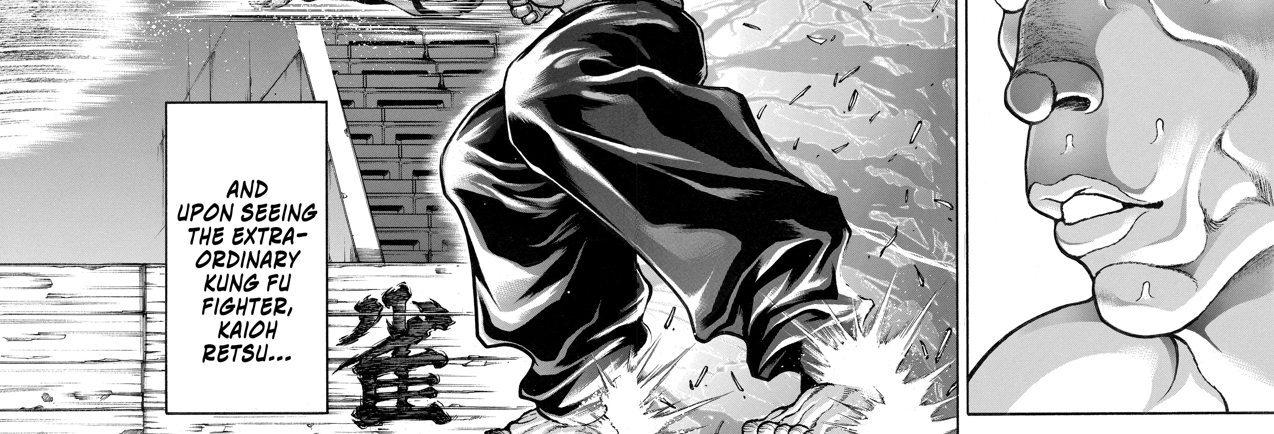 Hanma Baki - Son of Ogre (Shinsoban Release) Zinmanga X Chapter 107 Page 34