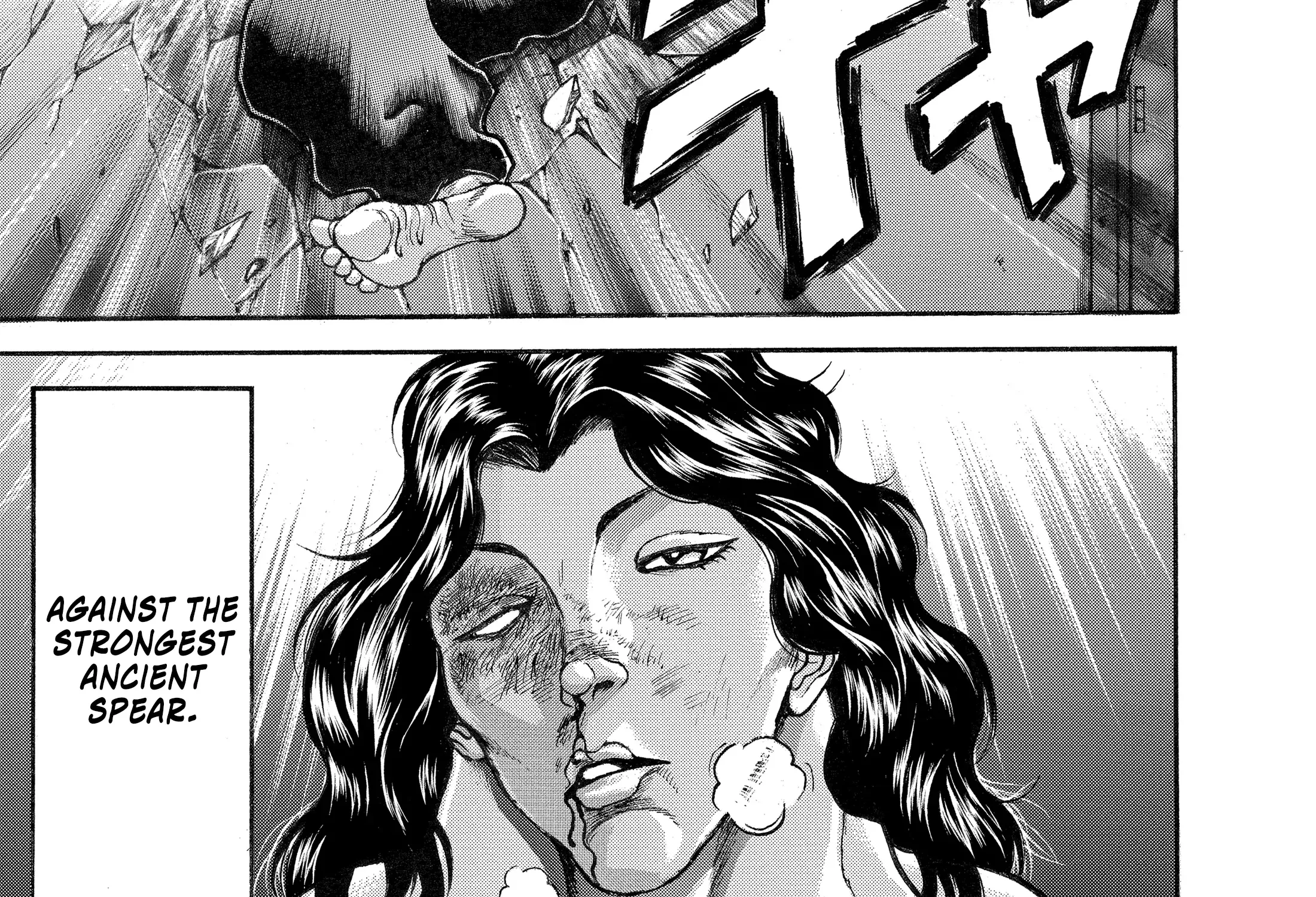Hanma Baki - Son of Ogre (Shinsoban Release) Zinmanga X Chapter 107 Page 43