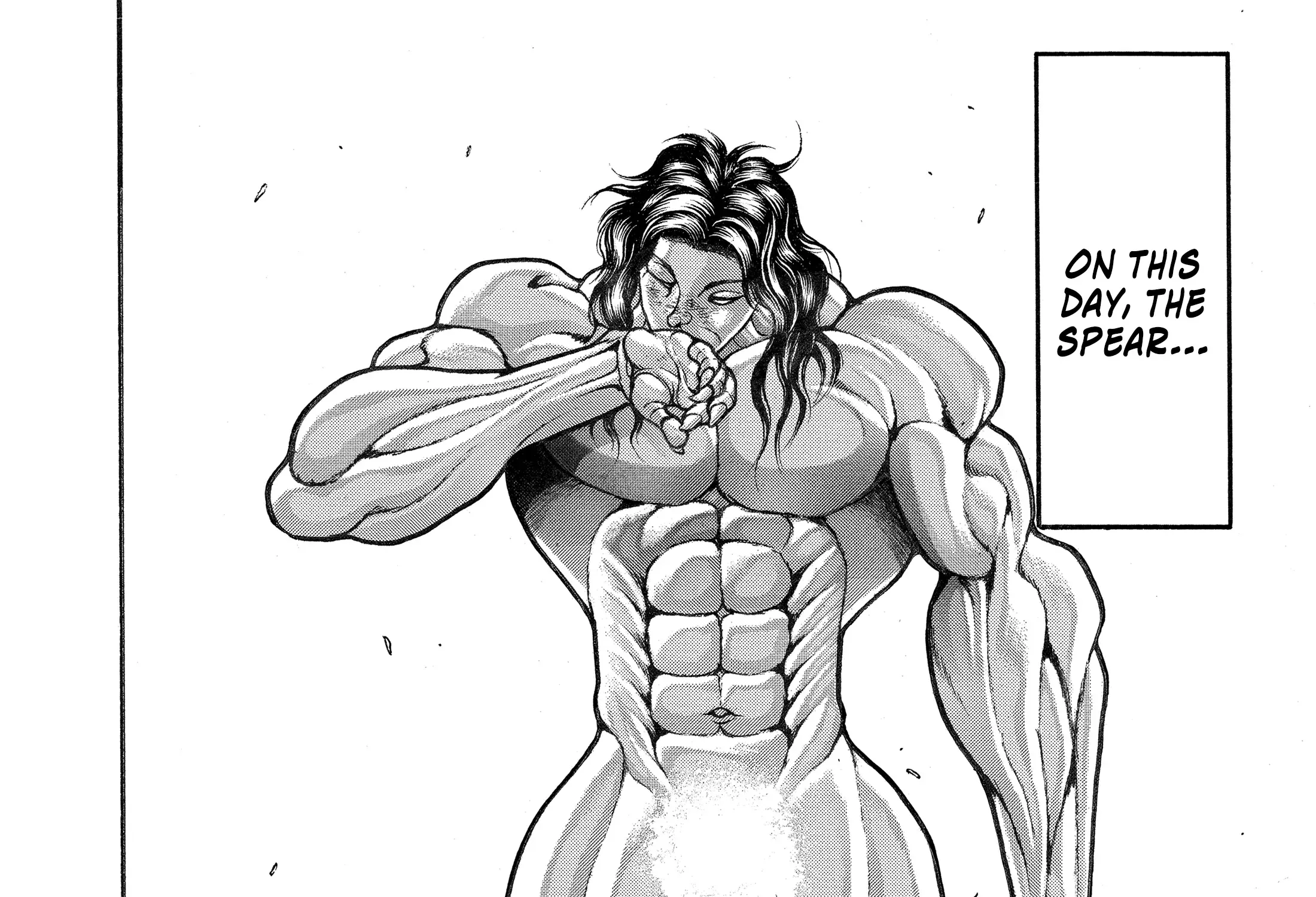Hanma Baki - Son of Ogre (Shinsoban Release) Zinmanga X Chapter 107 Page 45