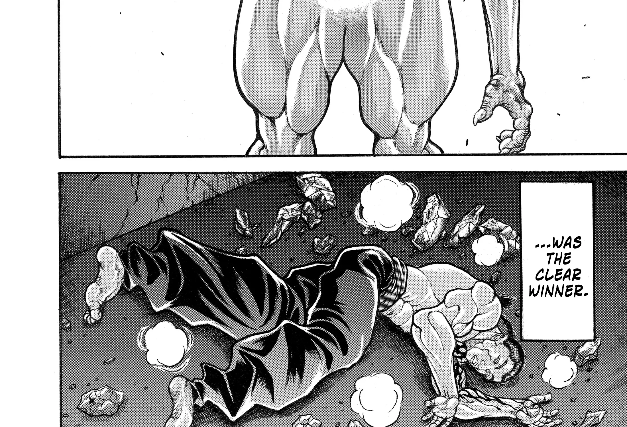Hanma Baki - Son of Ogre (Shinsoban Release) Zinmanga X Chapter 107 Page 46