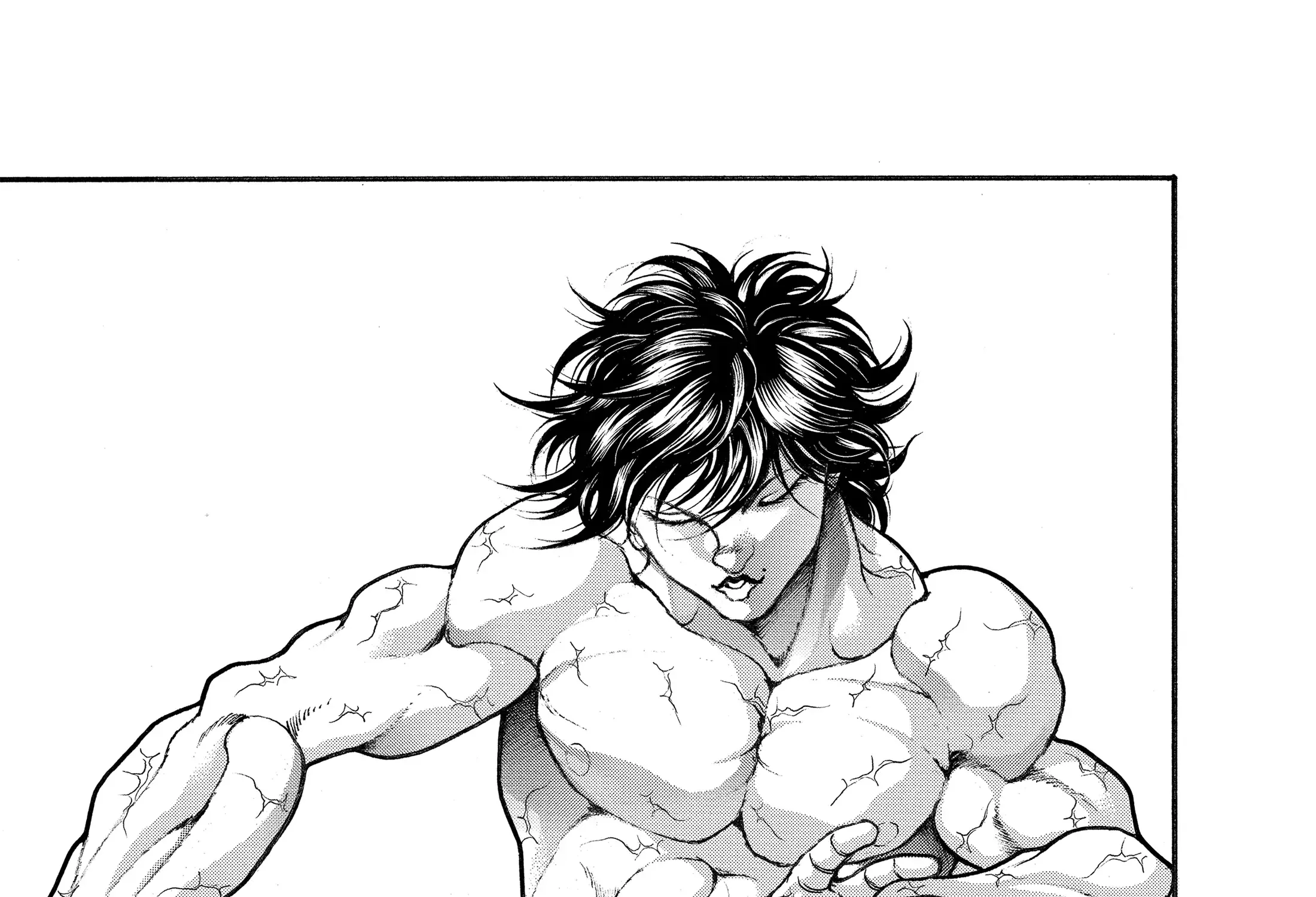 Hanma Baki - Son of Ogre (Shinsoban Release) Zinmanga X Chapter 106 Page 1