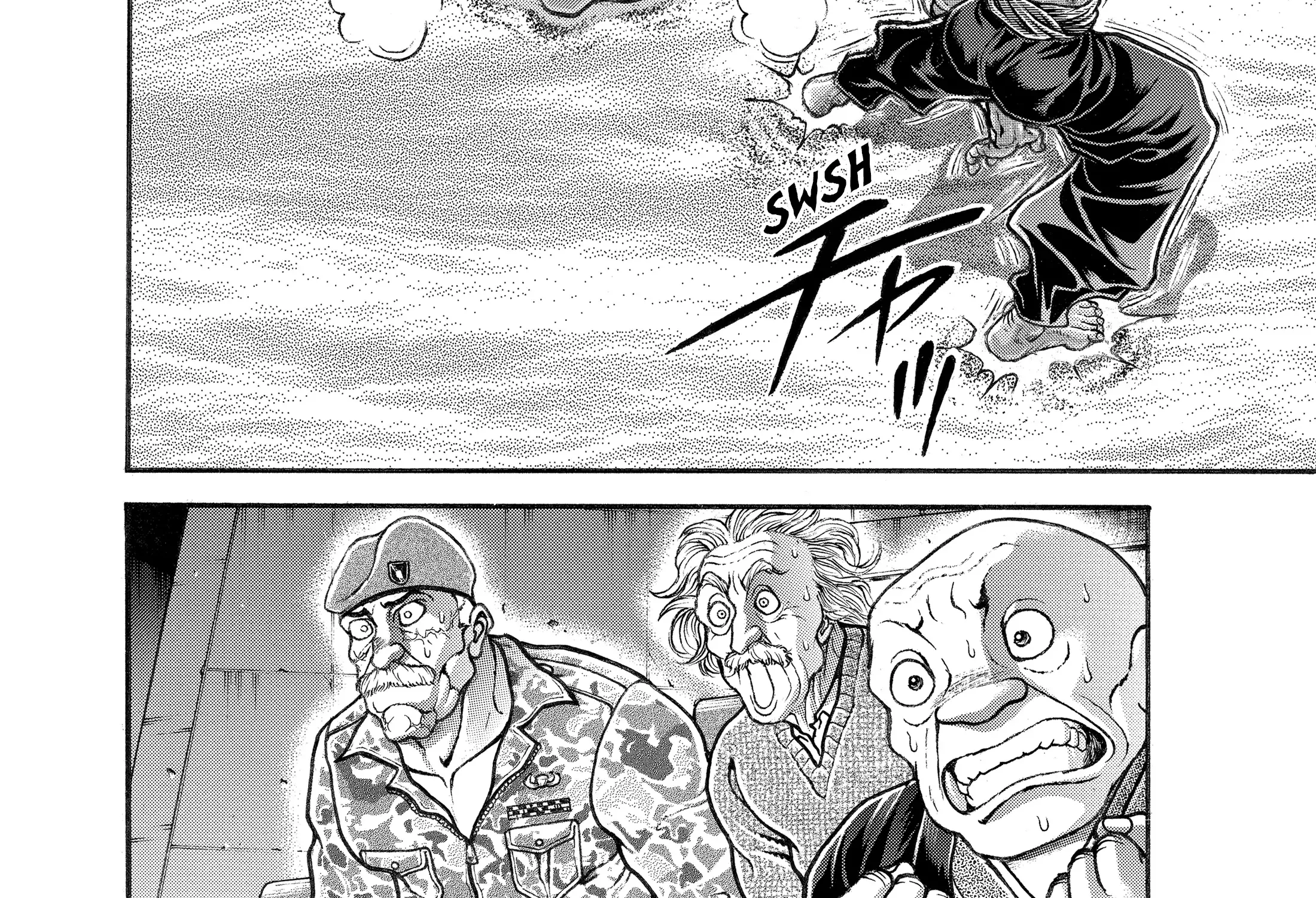 Hanma Baki - Son of Ogre (Shinsoban Release) Zinmanga X Chapter 106 Page 5