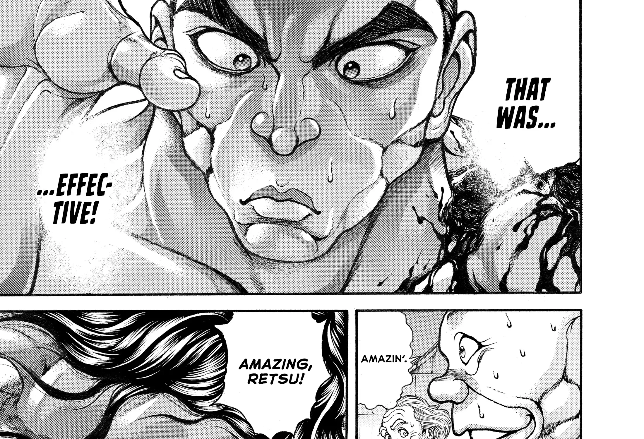 Hanma Baki - Son of Ogre (Shinsoban Release) Zinmanga X Chapter 106 Page 7