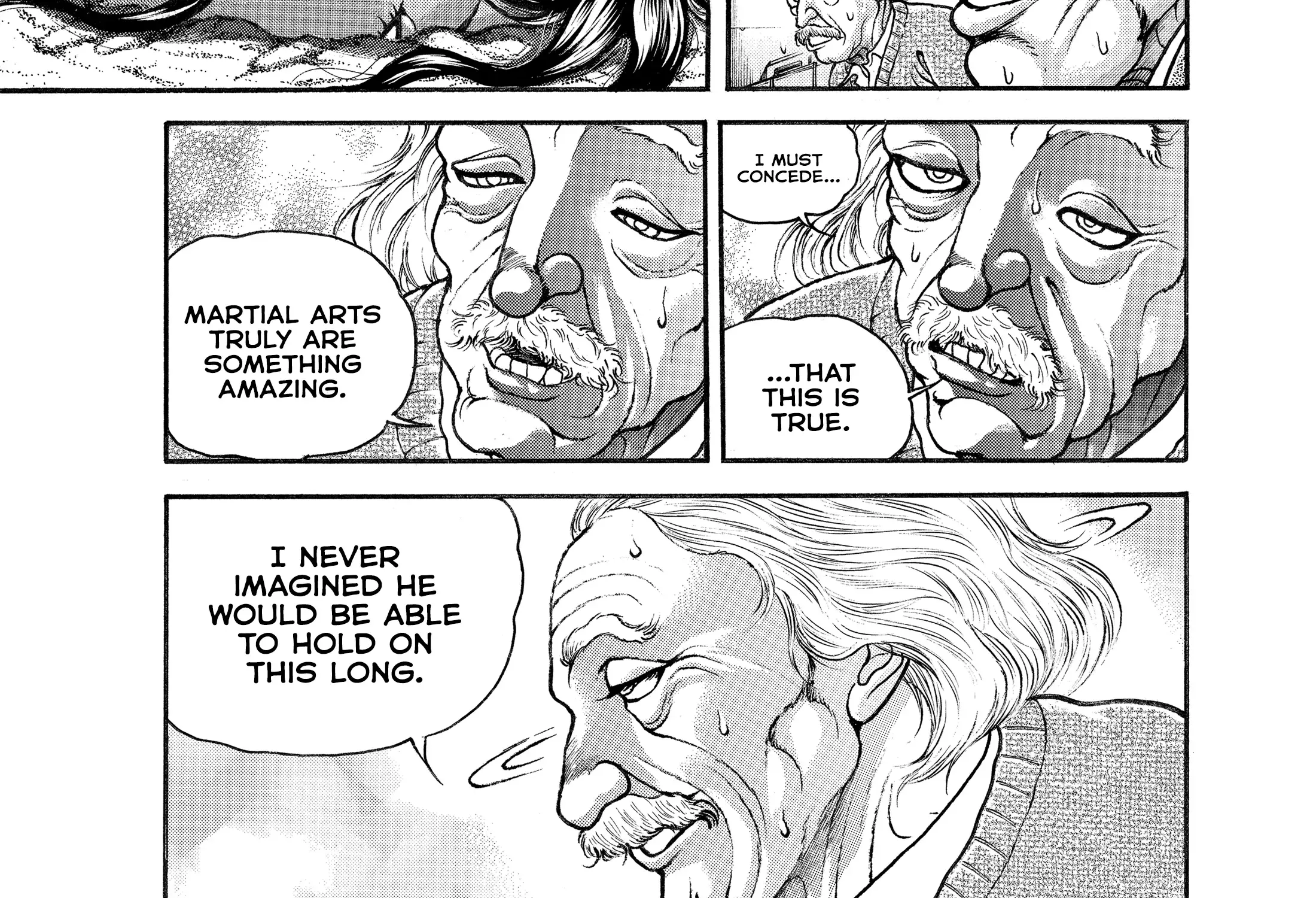 Hanma Baki - Son of Ogre (Shinsoban Release) Zinmanga X Chapter 106 Page 8