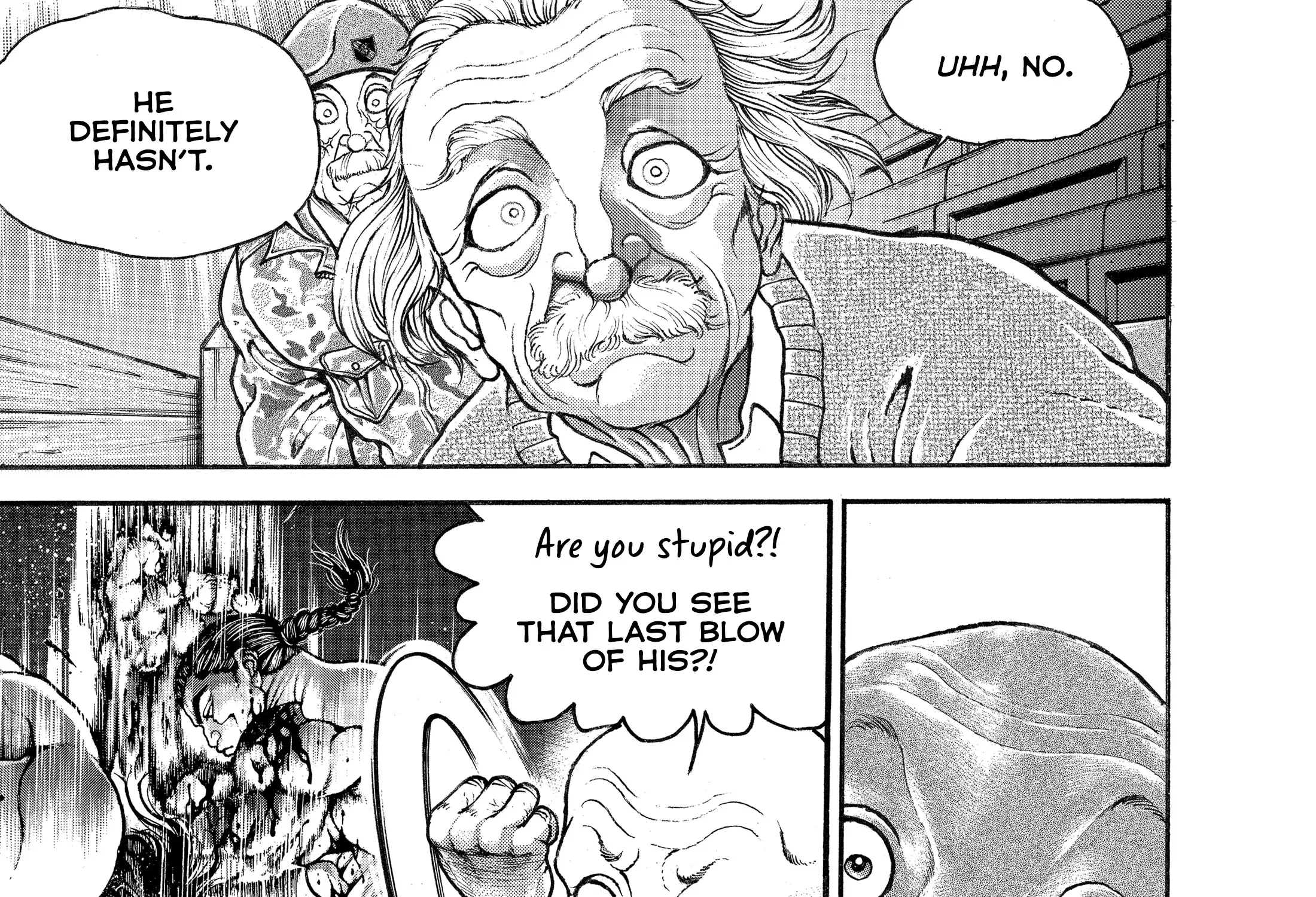 Hanma Baki - Son of Ogre (Shinsoban Release) Zinmanga X Chapter 106 Page 13