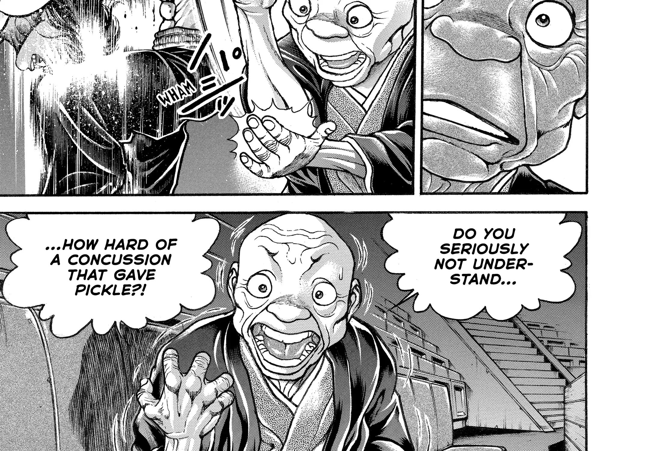 Hanma Baki - Son of Ogre (Shinsoban Release) Zinmanga X Chapter 106 Page 14