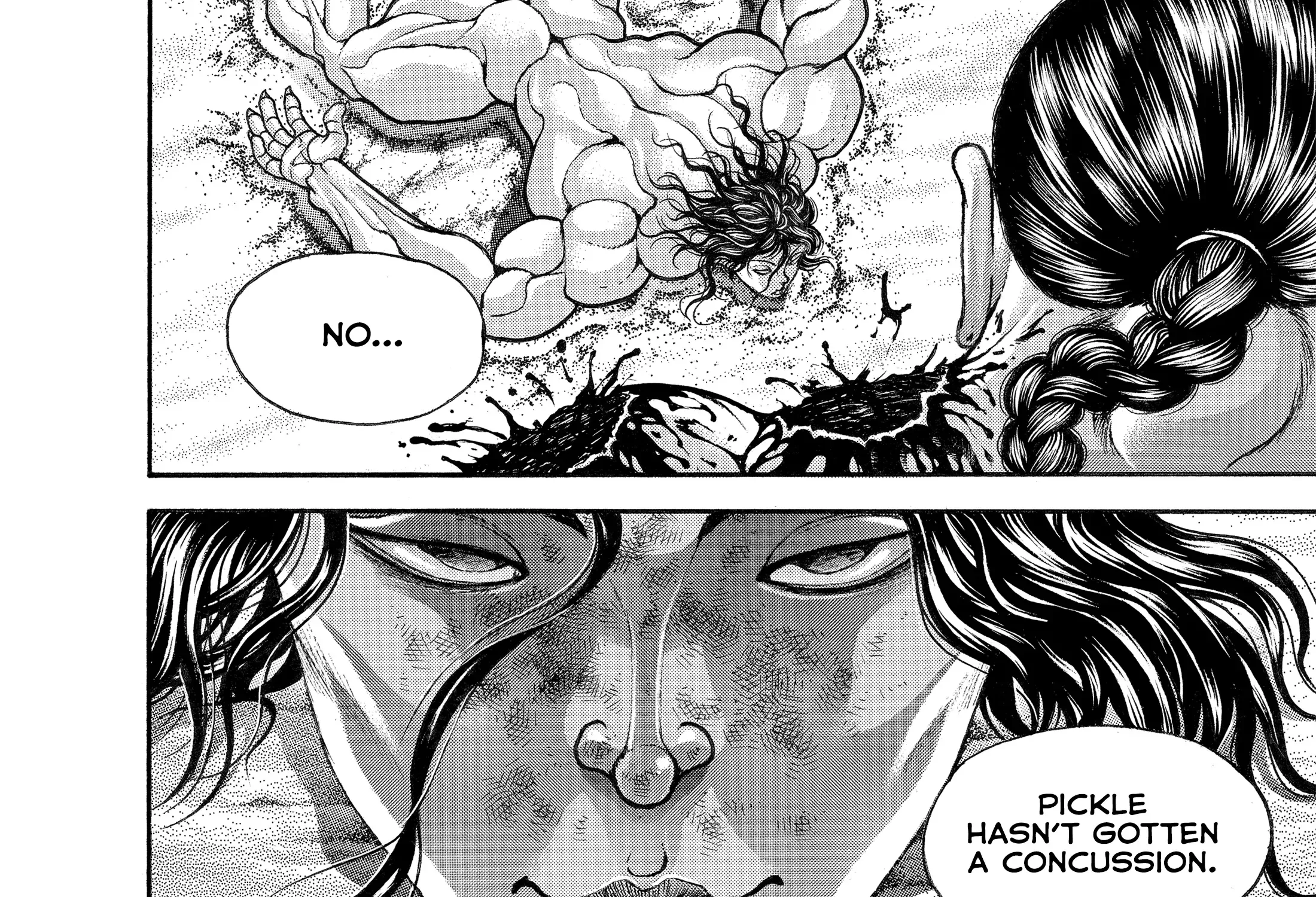 Hanma Baki - Son of Ogre (Shinsoban Release) Zinmanga X Chapter 106 Page 17