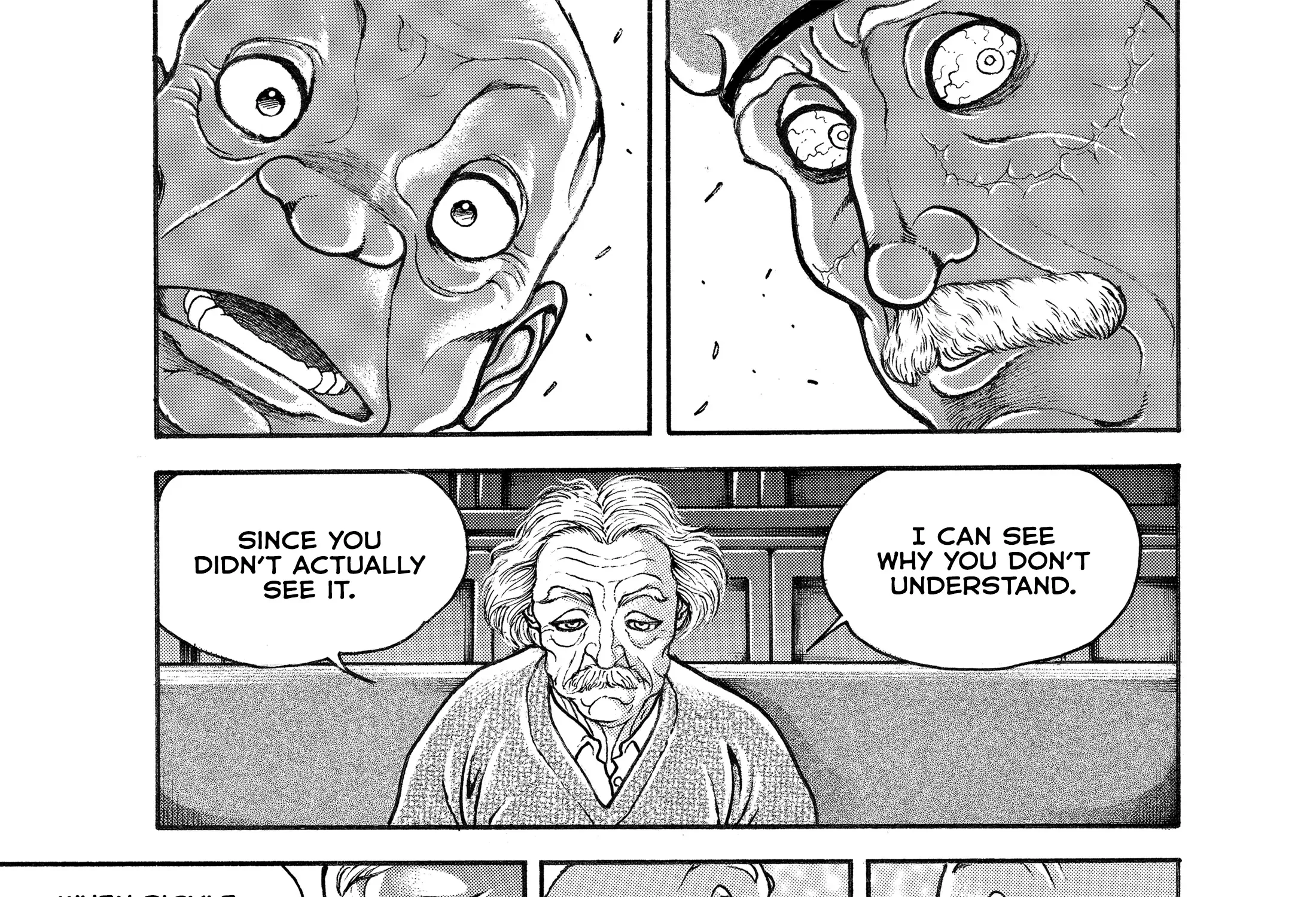 Hanma Baki - Son of Ogre (Shinsoban Release) Zinmanga X Chapter 106 Page 19