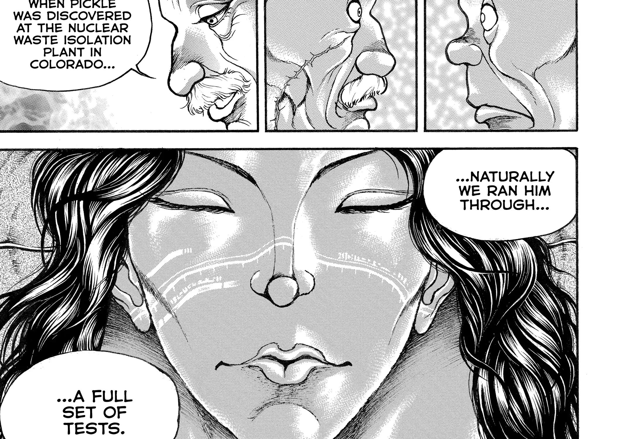 Hanma Baki - Son of Ogre (Shinsoban Release) Zinmanga X Chapter 106 Page 20