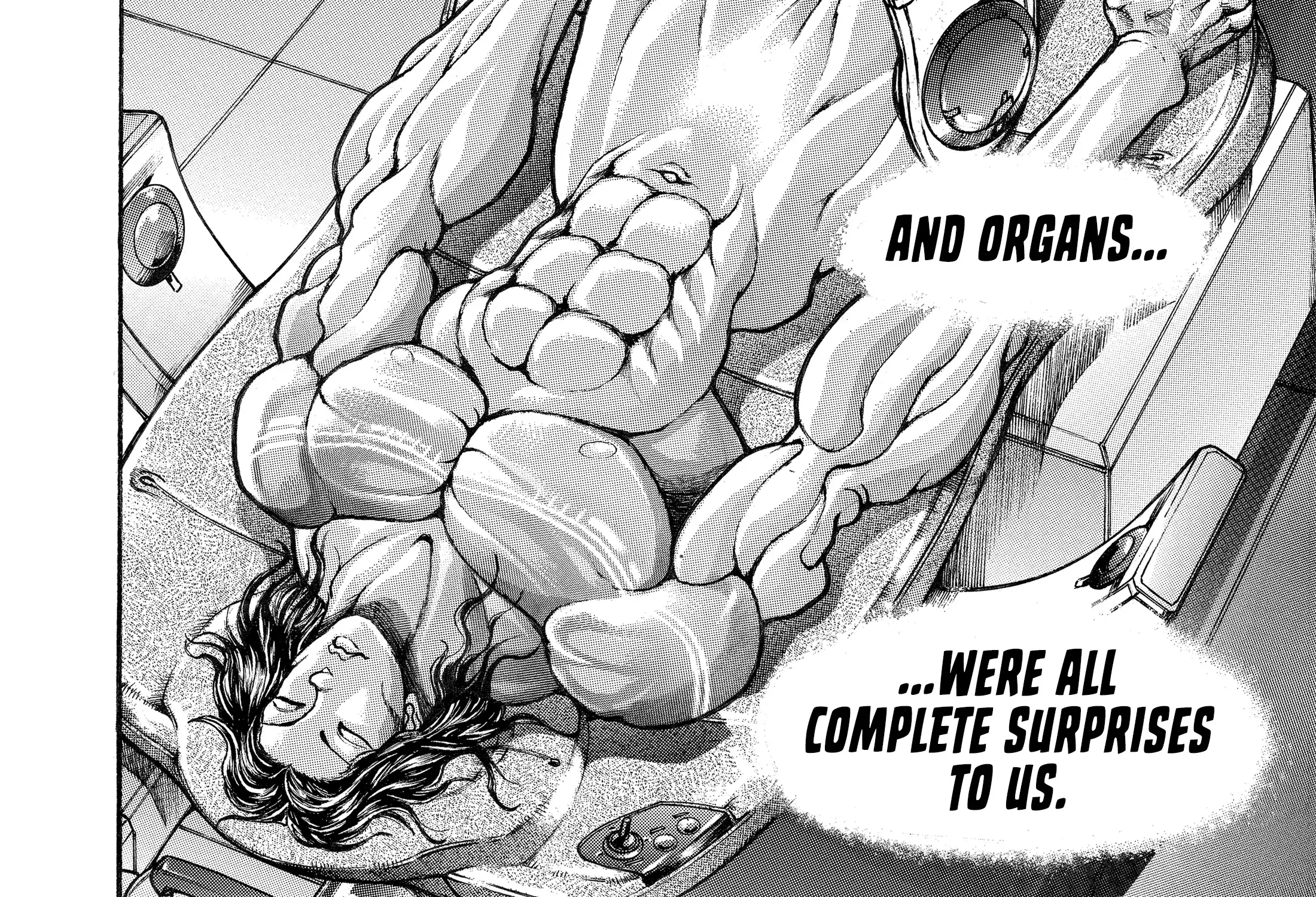 Hanma Baki - Son of Ogre (Shinsoban Release) Zinmanga X Chapter 106 Page 23