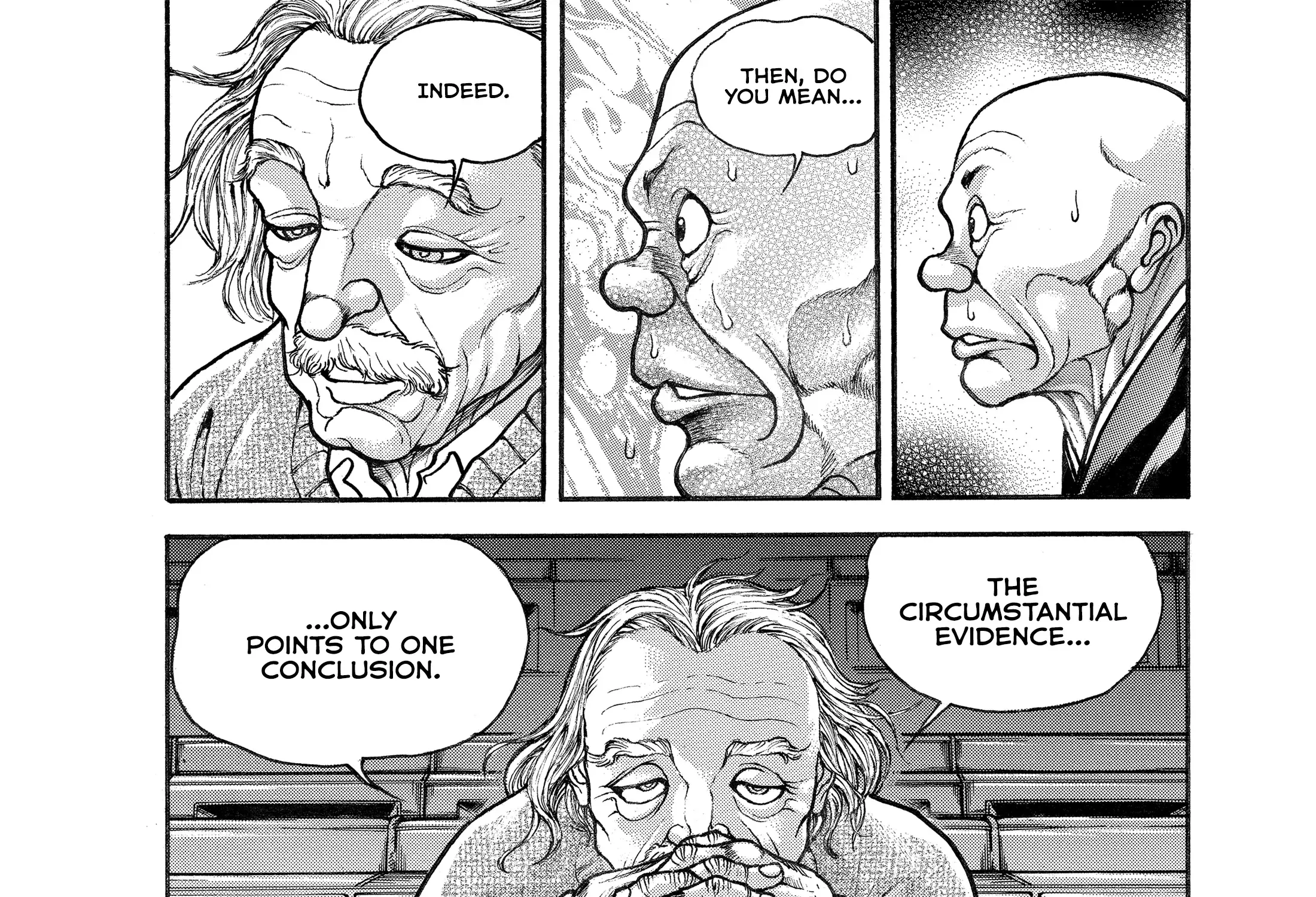 Hanma Baki - Son of Ogre (Shinsoban Release) Zinmanga X Chapter 106 Page 31