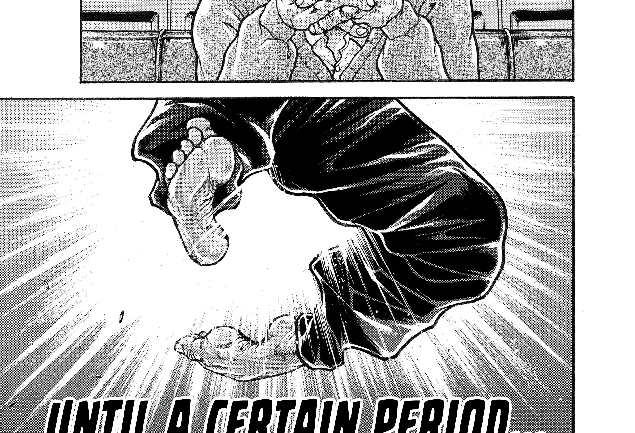 Hanma Baki - Son of Ogre (Shinsoban Release) Zinmanga X Chapter 106 Page 32