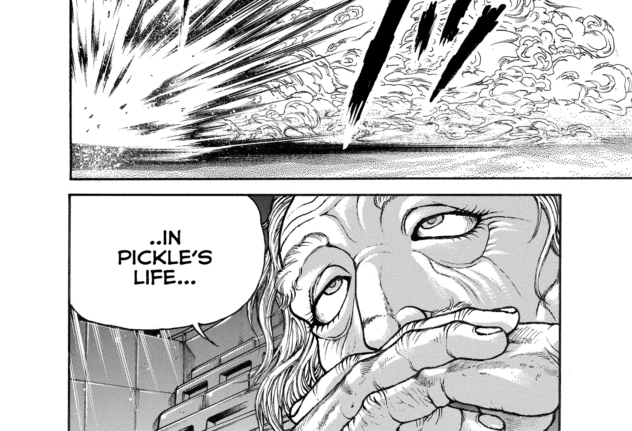 Hanma Baki - Son of Ogre (Shinsoban Release) Zinmanga X Chapter 106 Page 35
