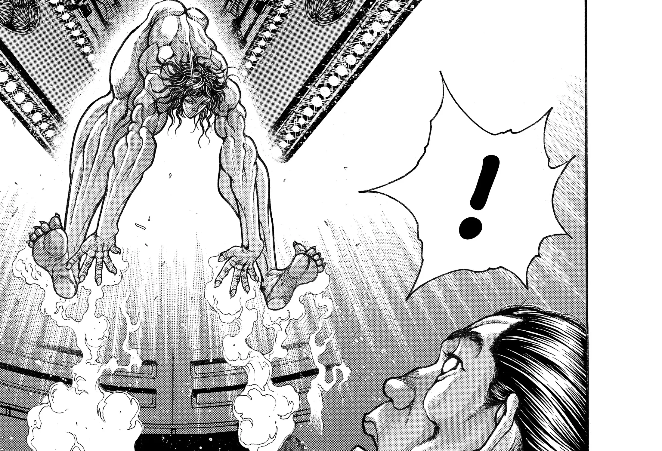 Hanma Baki - Son of Ogre (Shinsoban Release) Zinmanga X Chapter 106 Page 37