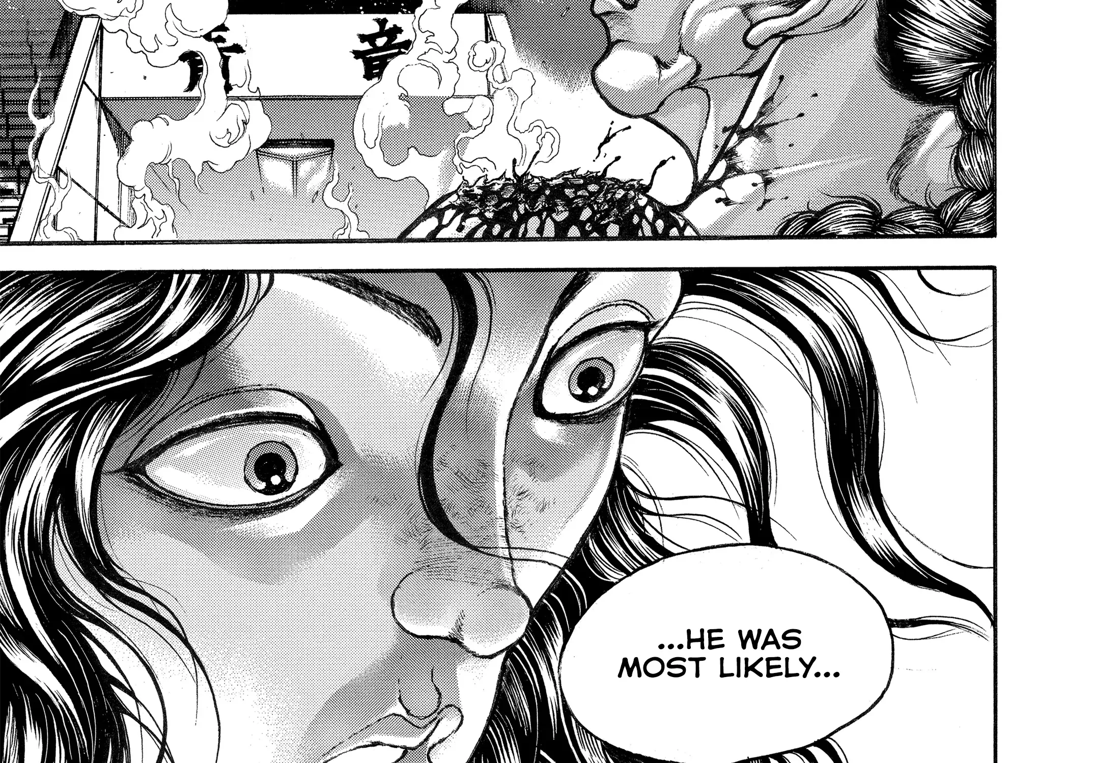 Hanma Baki - Son of Ogre (Shinsoban Release) Zinmanga X Chapter 106 Page 38