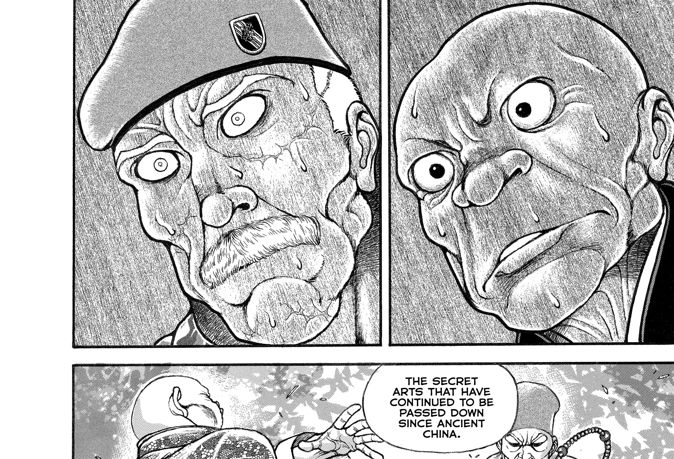Hanma Baki - Son of Ogre (Shinsoban Release) Zinmanga X Chapter 106 Page 43