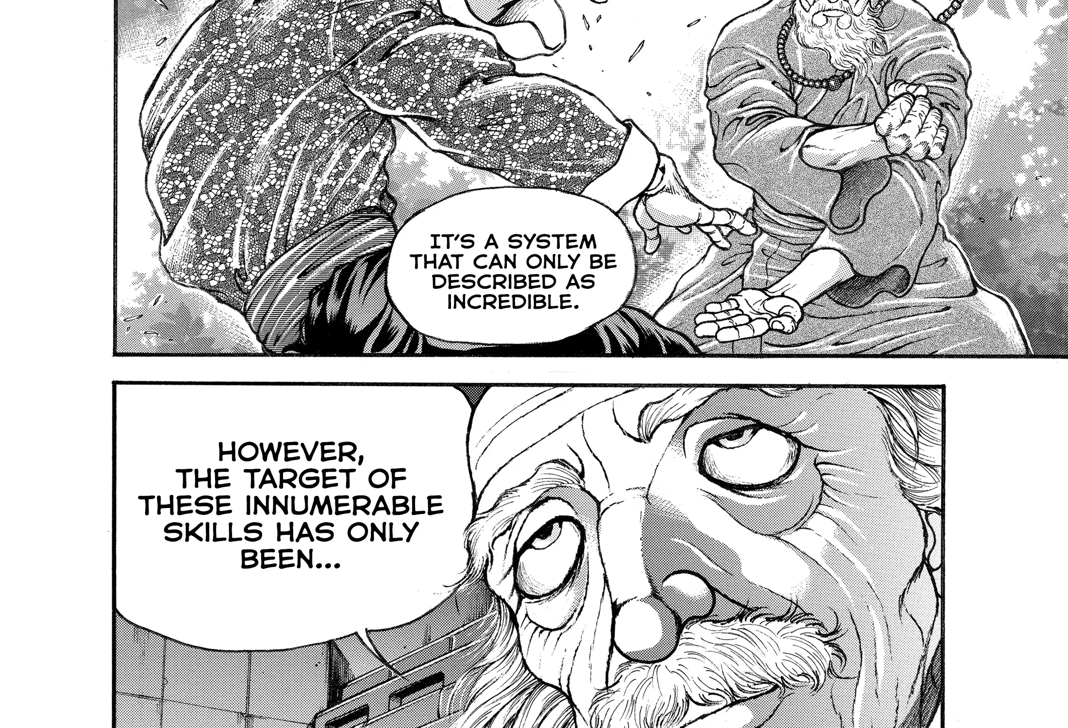 Hanma Baki - Son of Ogre (Shinsoban Release) Zinmanga X Chapter 106 Page 44