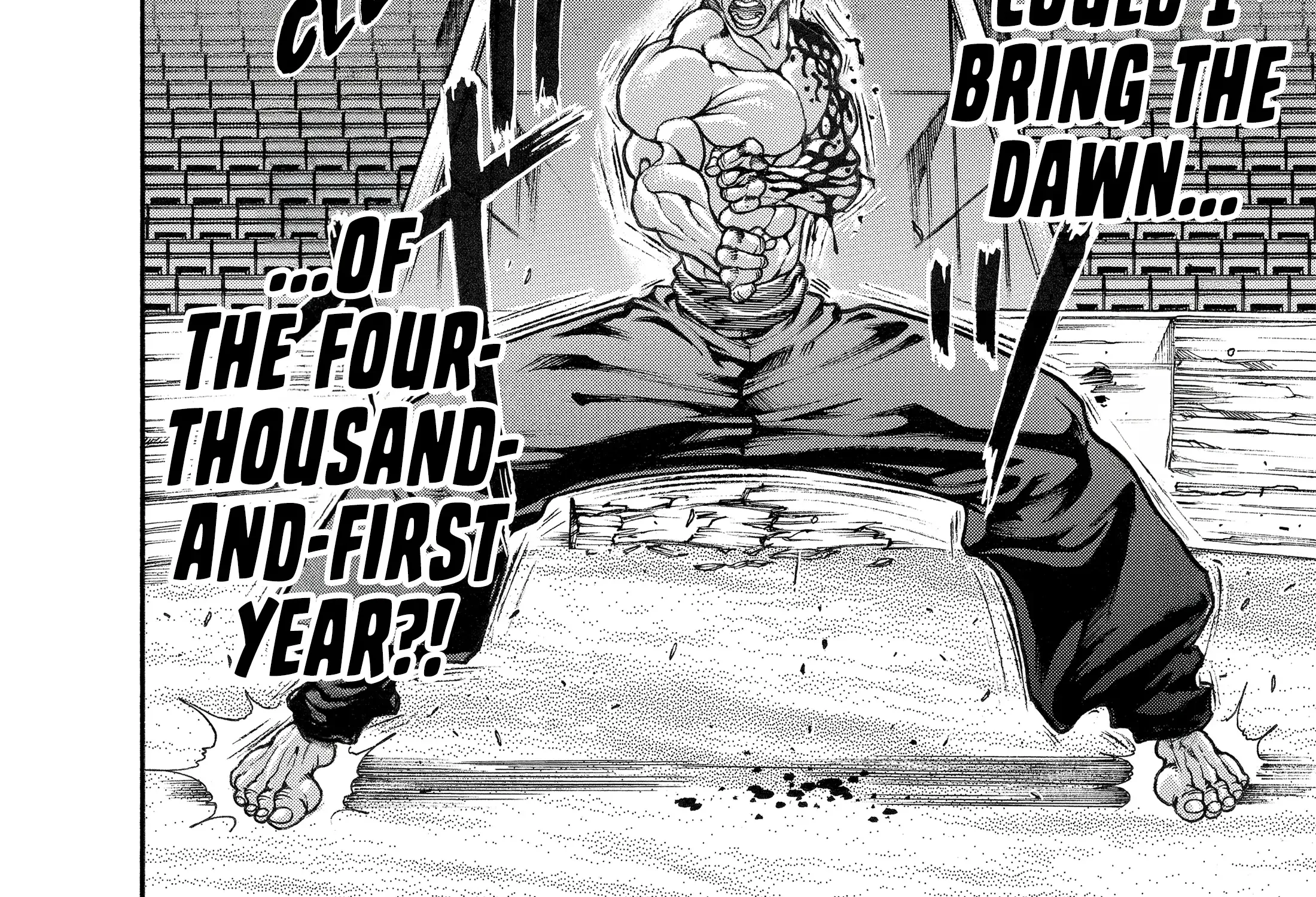 Hanma Baki - Son of Ogre (Shinsoban Release) Zinmanga X Chapter 106 Page 53