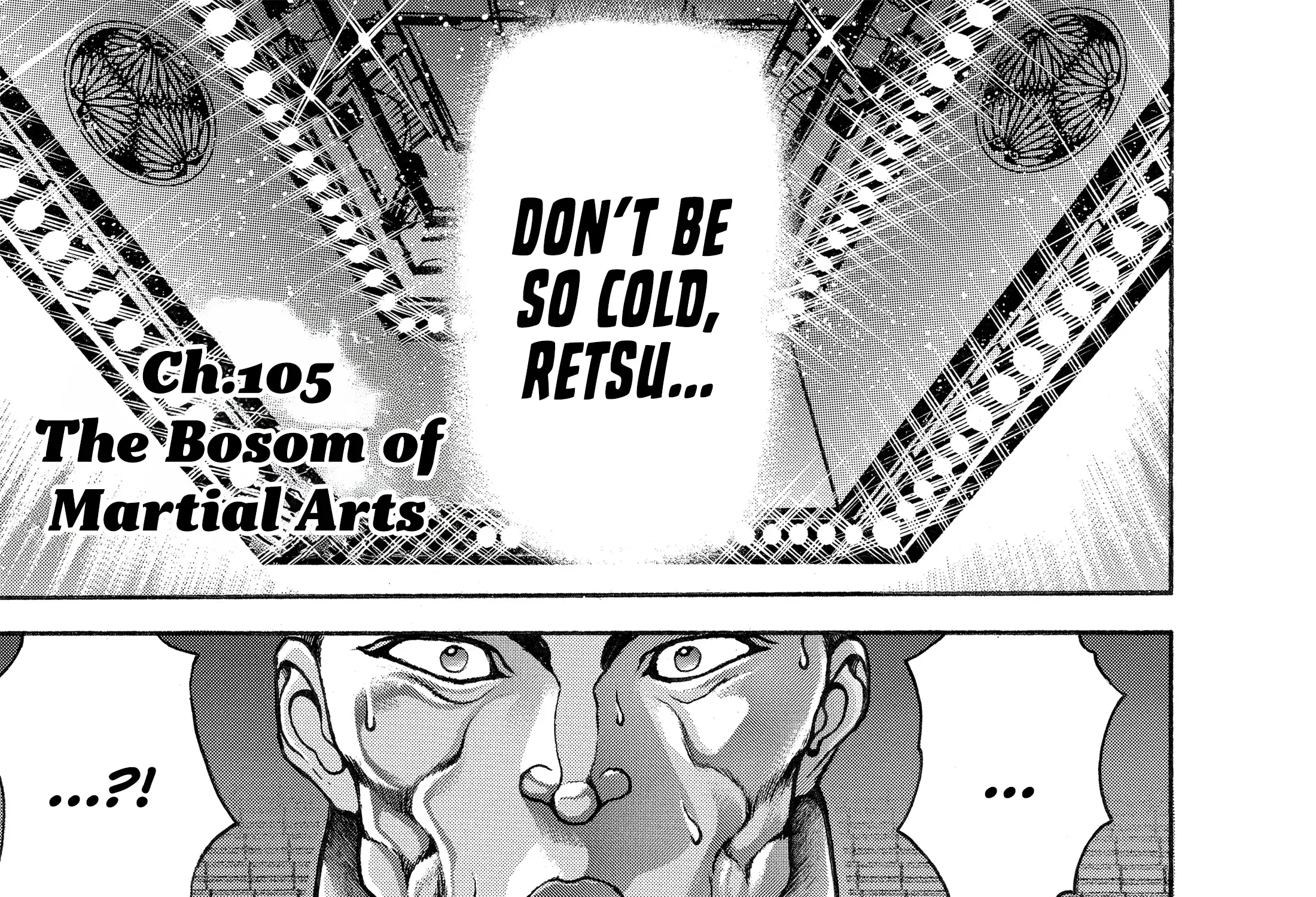 Hanma Baki - Son of Ogre (Shinsoban Release) Zinmanga X Chapter 105 Page 1