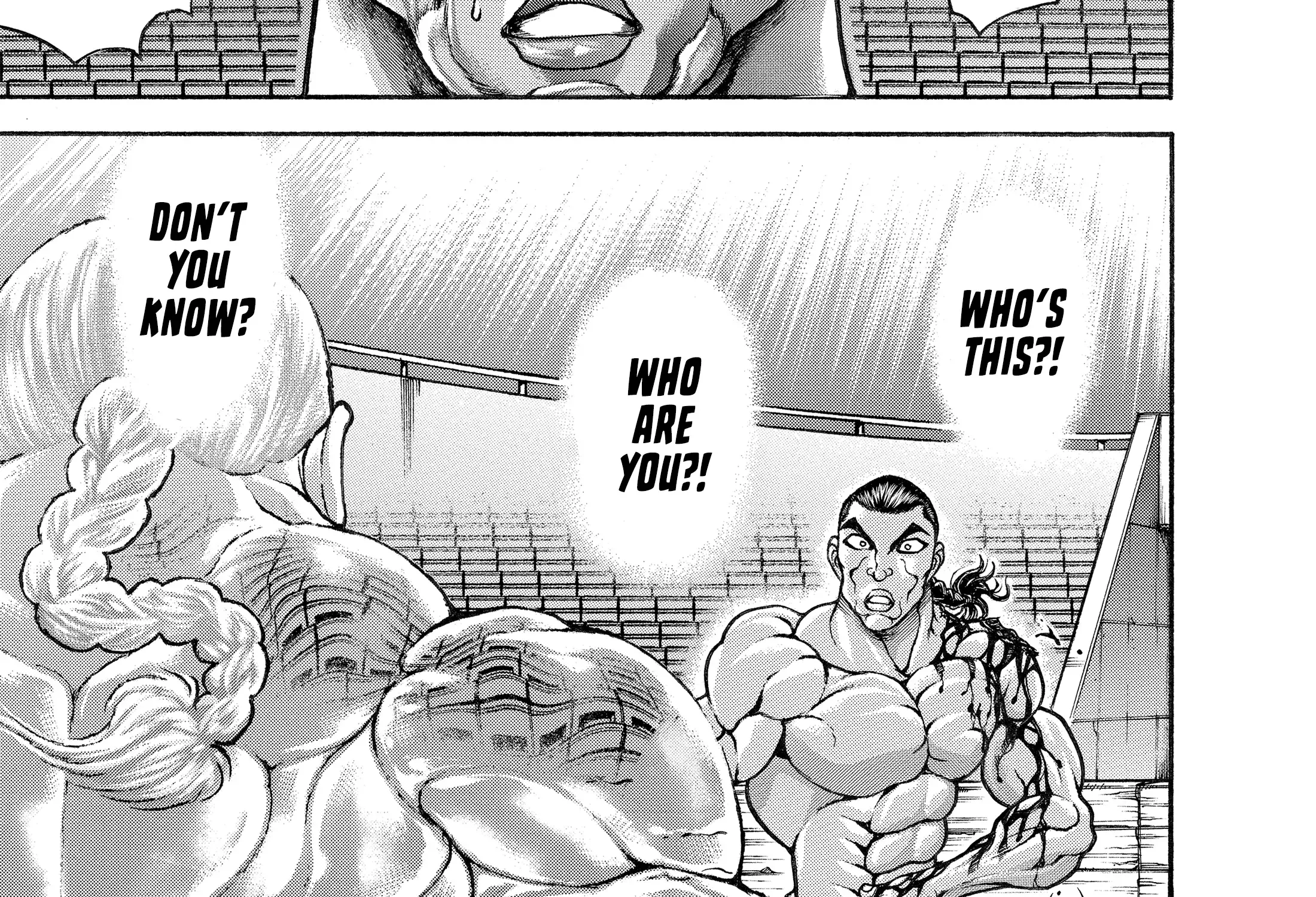 Hanma Baki - Son of Ogre (Shinsoban Release) Zinmanga X Chapter 105 Page 2