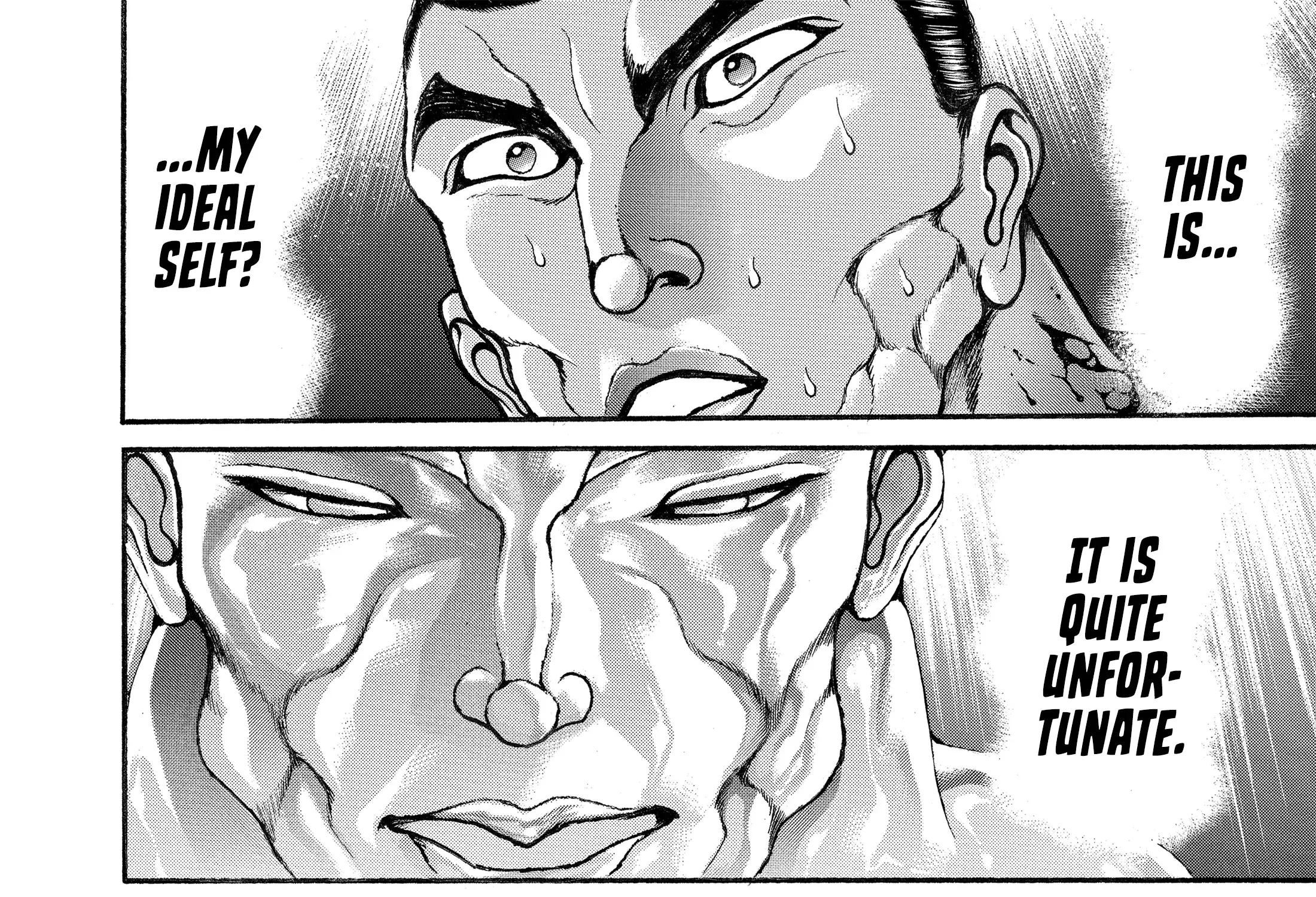 Hanma Baki - Son of Ogre (Shinsoban Release) Zinmanga X Chapter 105 Page 9